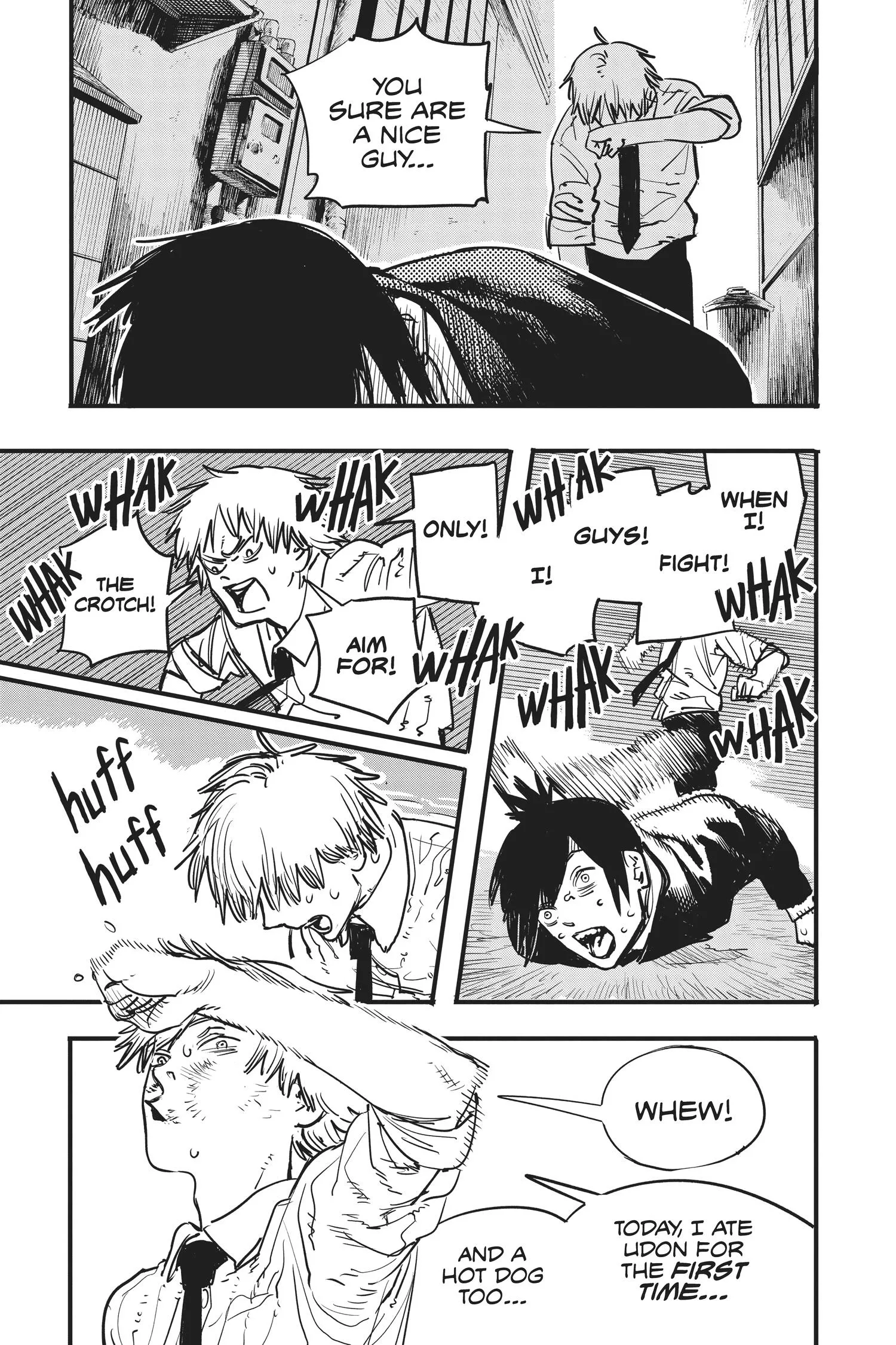 Chainsaw man Chapter 1.7 - Page 98