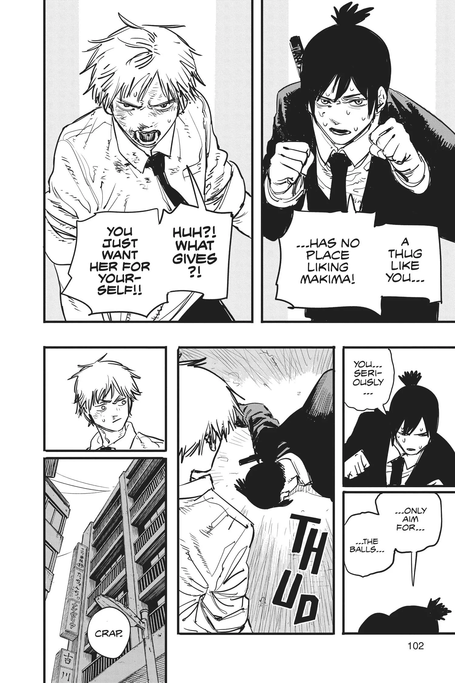 Chainsaw man Chapter 1.7 - Page 101