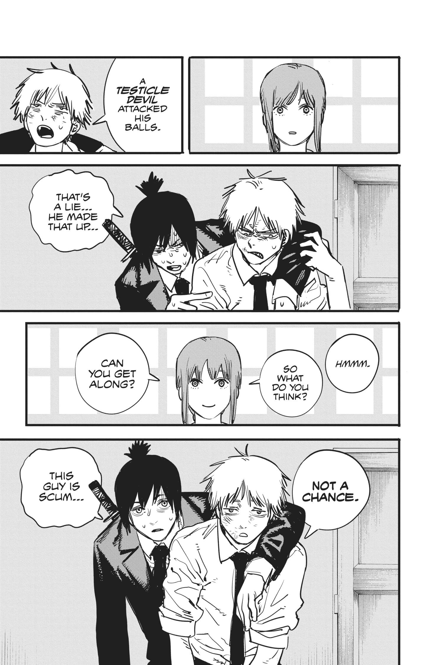 Chainsaw man Chapter 1.7 - Page 102