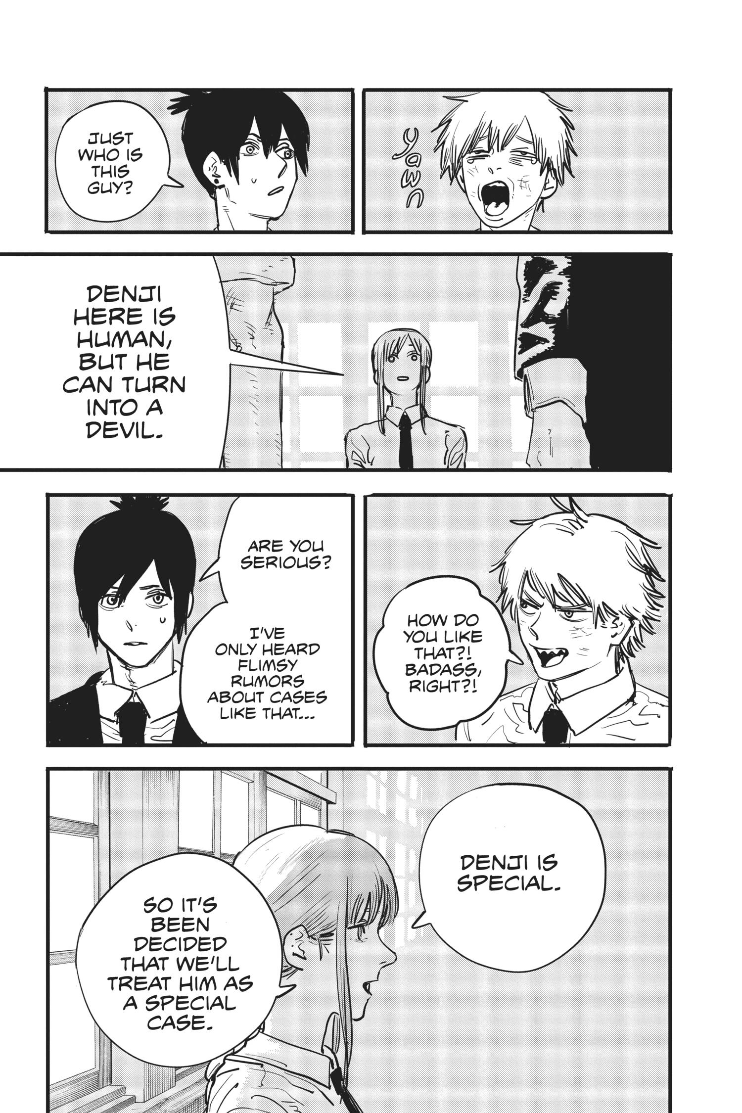 Chainsaw man Chapter 1.7 - Page 104