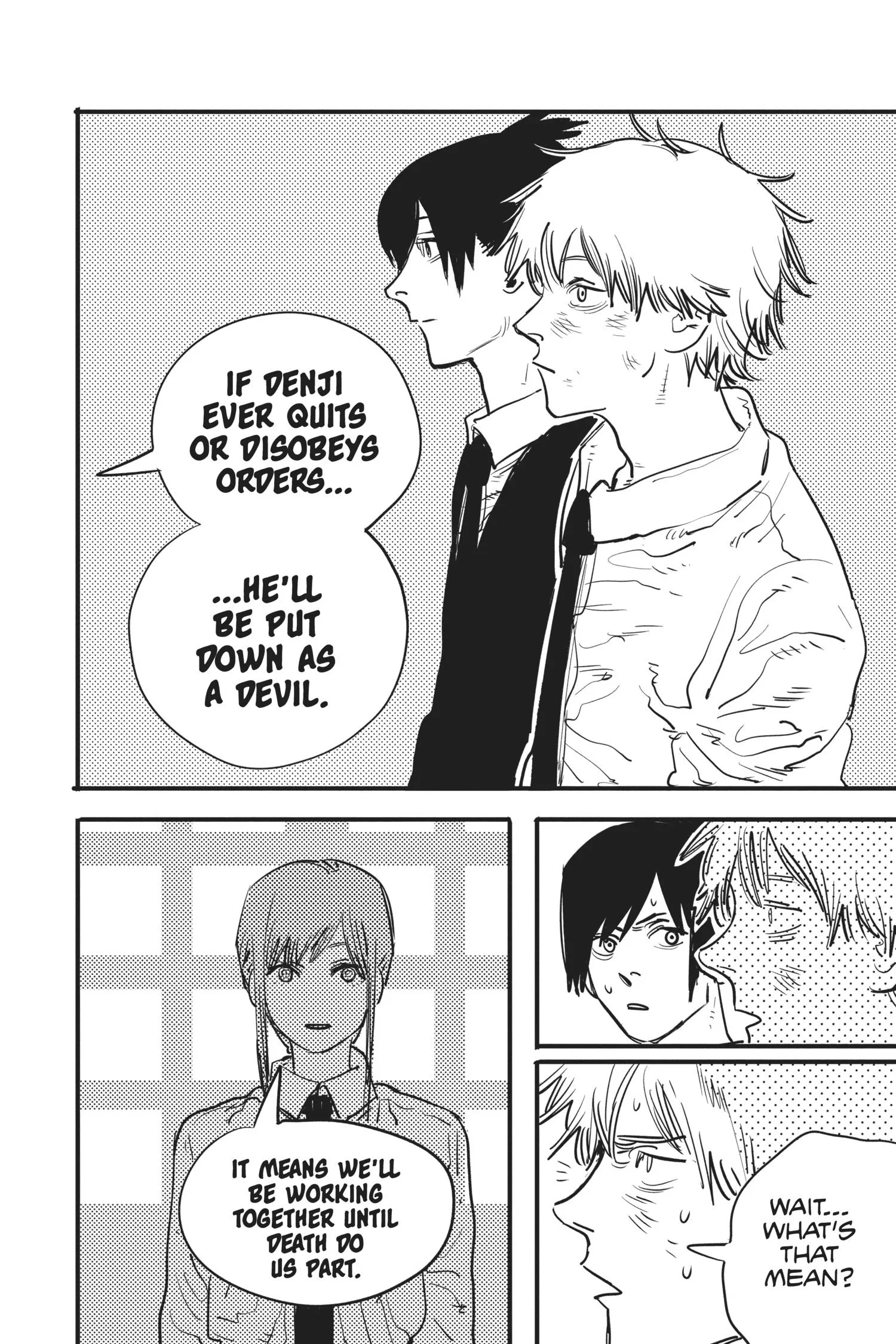 Chainsaw man Chapter 1.7 - Page 105