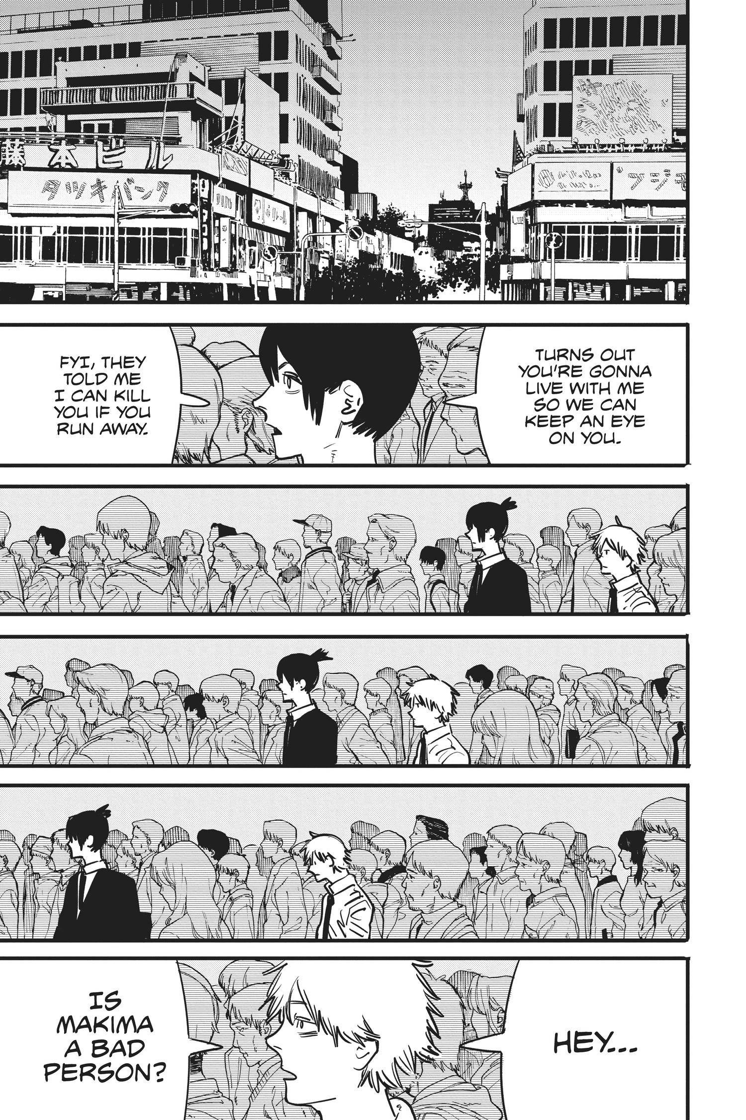 Chainsaw man Chapter 1.7 - Page 106