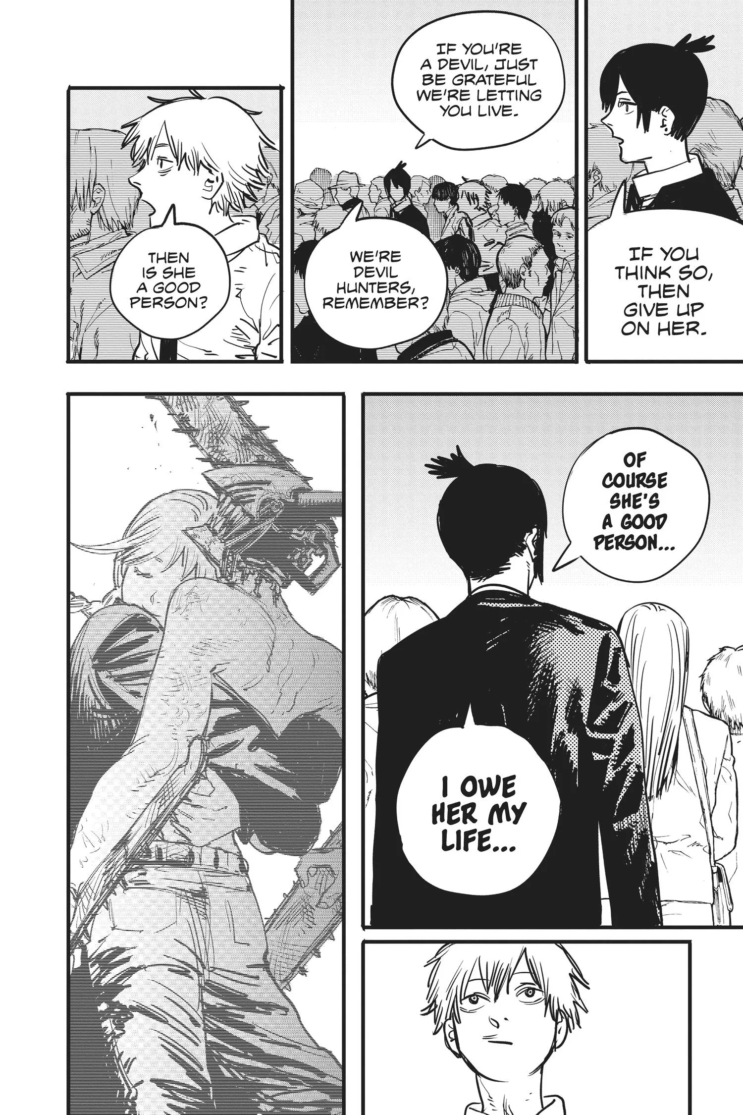 Chainsaw man Chapter 1.7 - Page 107