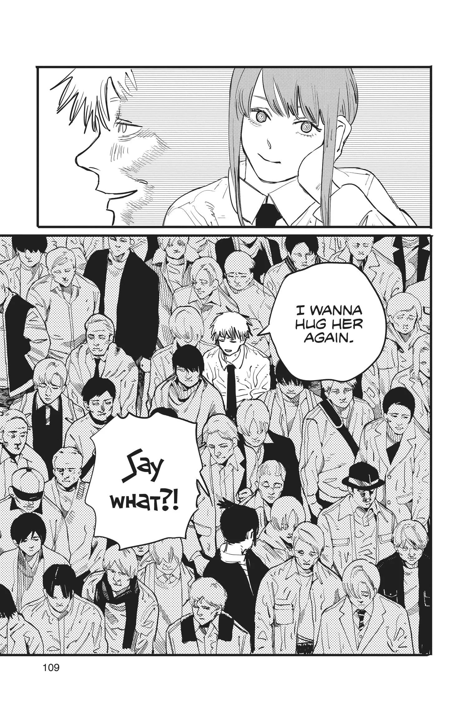 Chainsaw man Chapter 1.7 - Page 108