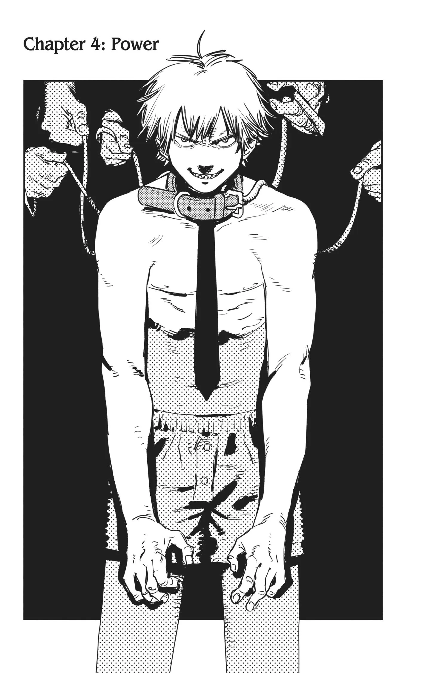 Chainsaw man Chapter 1.7 - Page 110