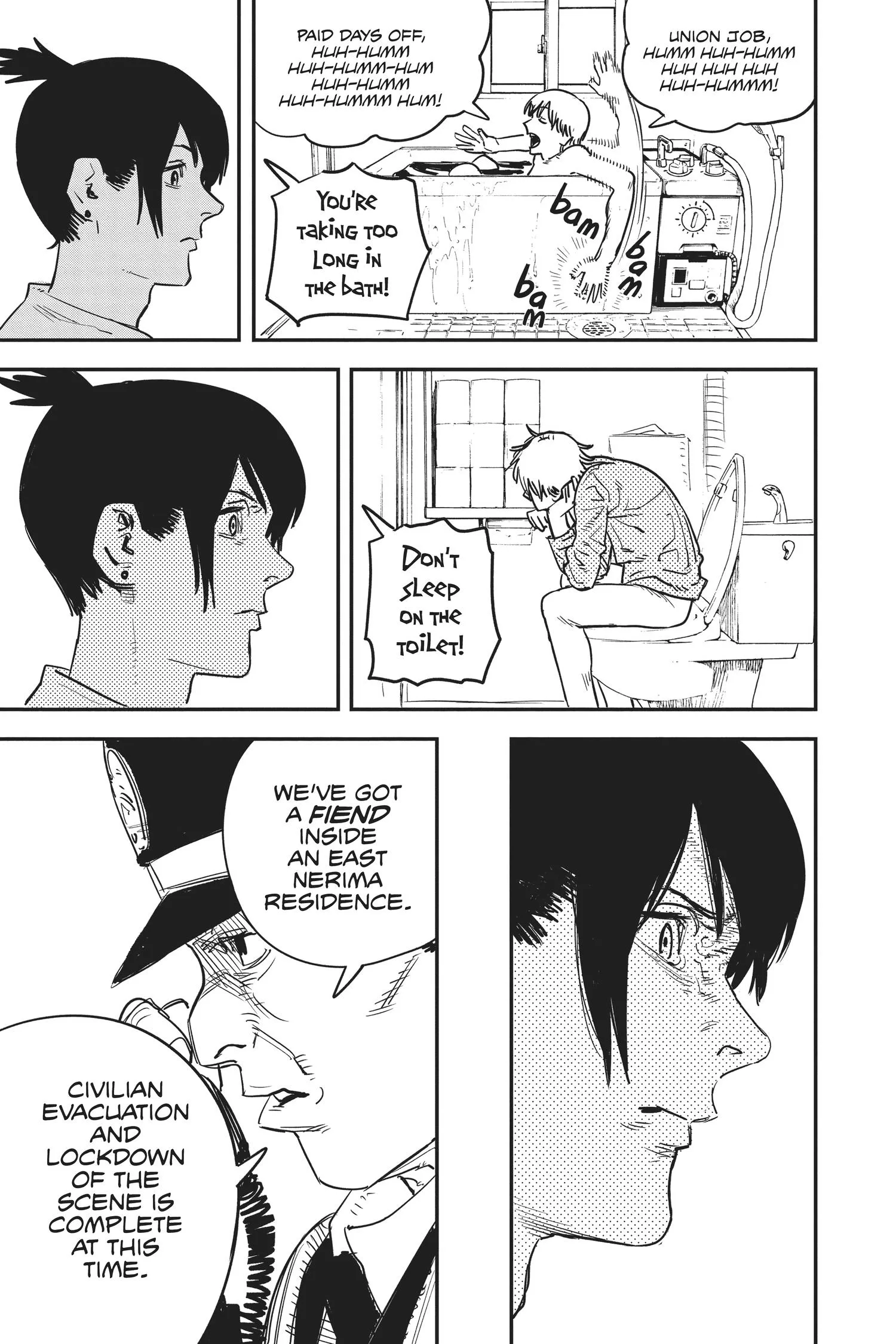 Chainsaw man Chapter 1.7 - Page 112