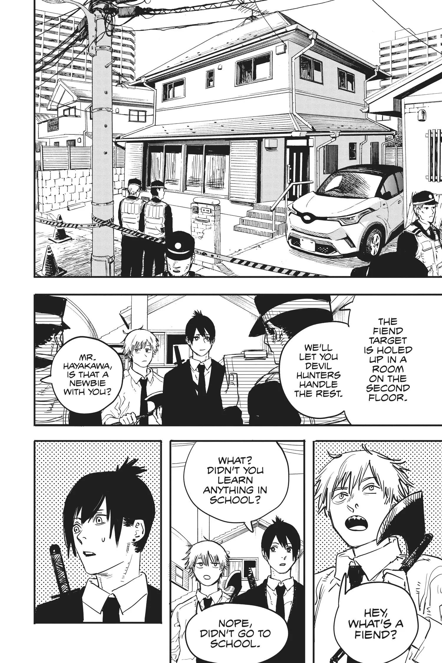 Chainsaw man Chapter 1.7 - Page 113