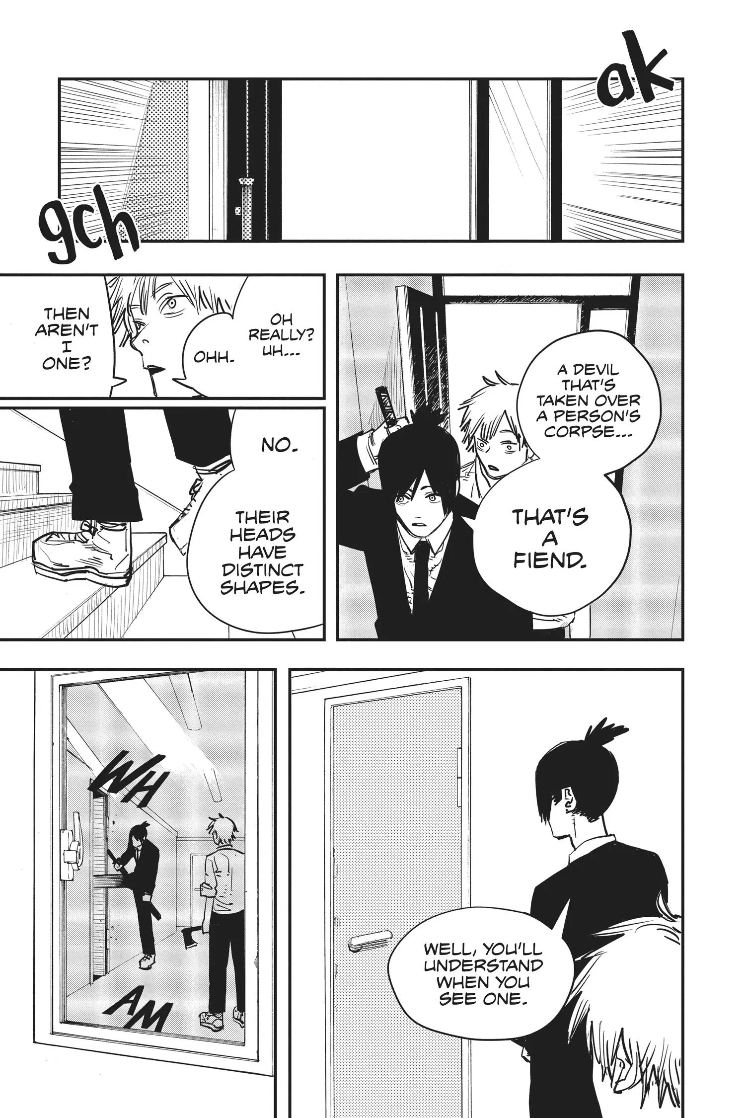 Chainsaw man Chapter 1.7 - Page 114