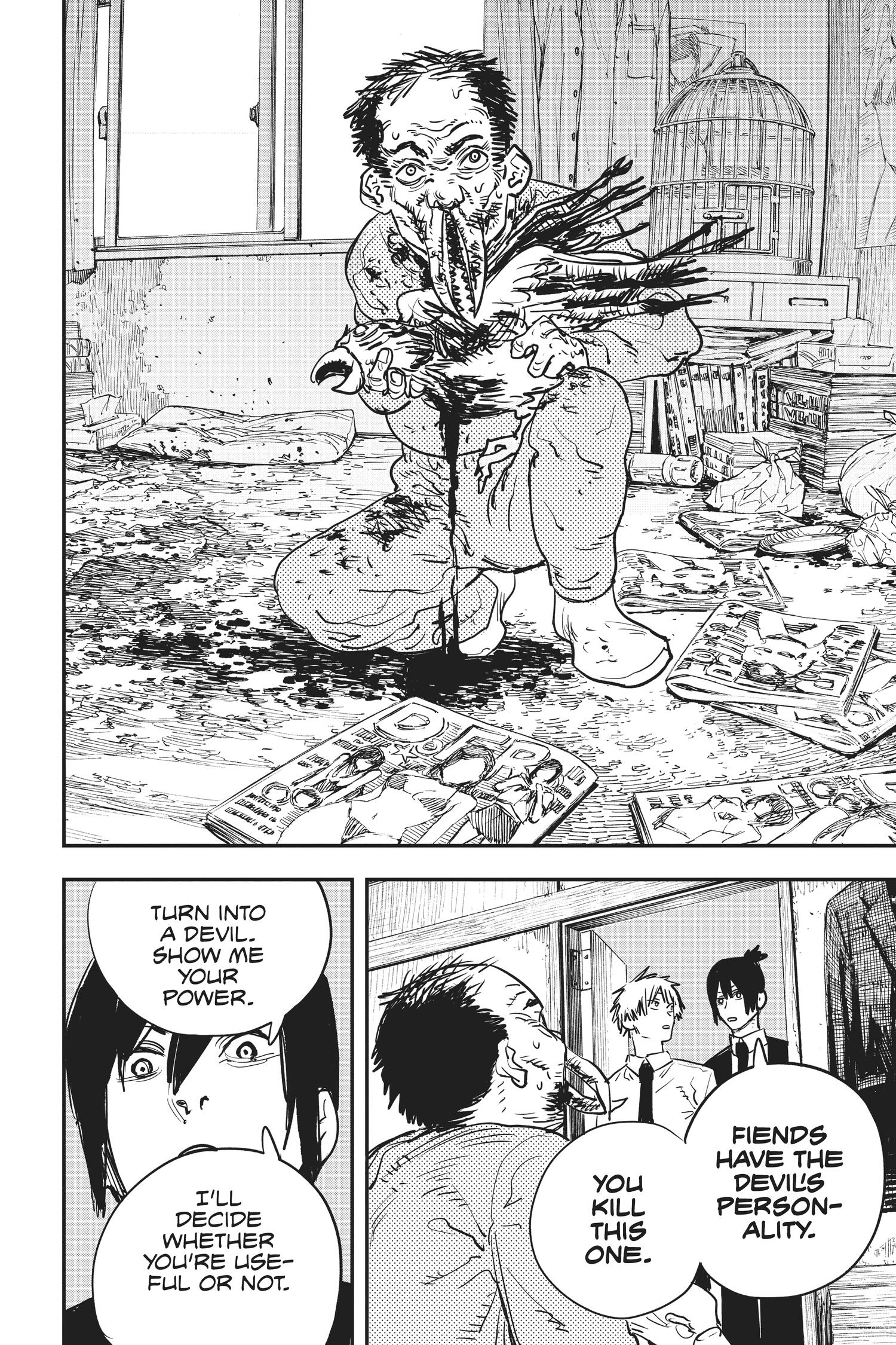 Chainsaw man Chapter 1.7 - Page 115