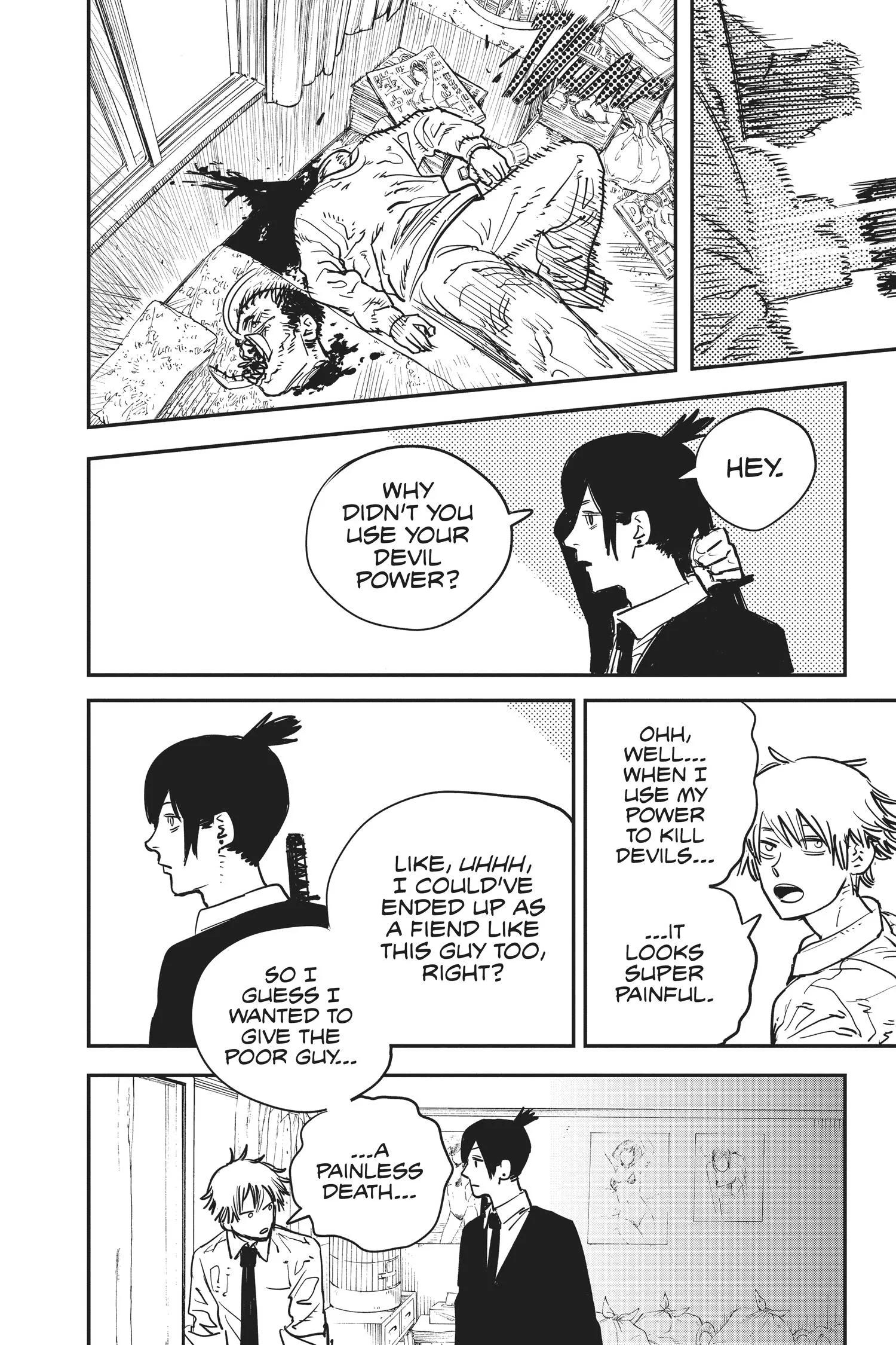 Chainsaw man Chapter 1.7 - Page 117