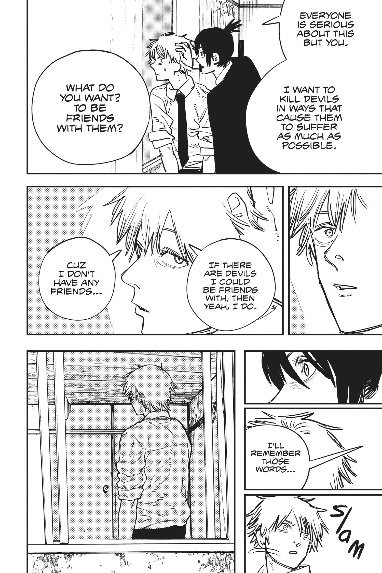 Chainsaw man Chapter 1.7 - Page 119