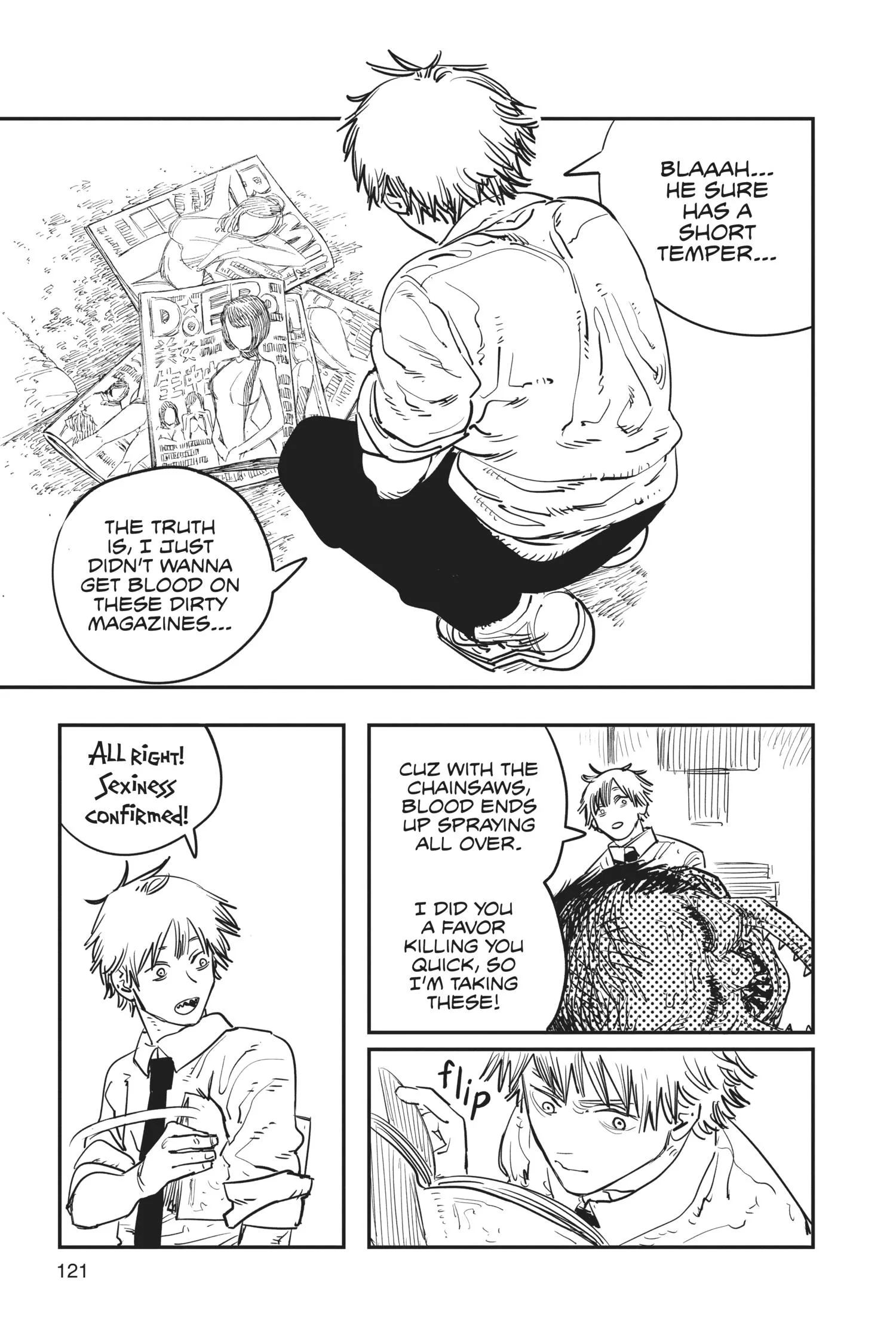 Chainsaw man Chapter 1.7 - Page 120