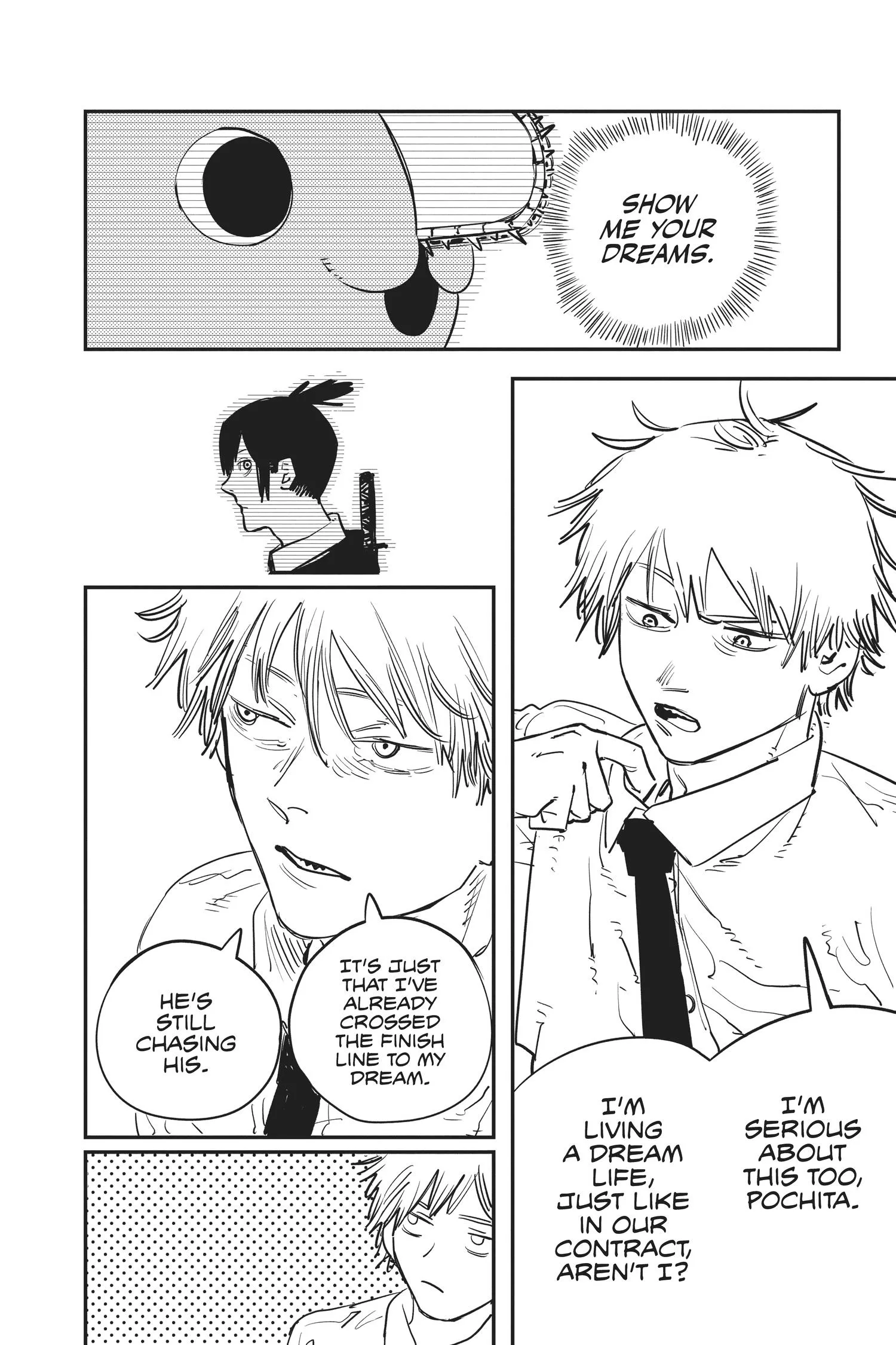 Chainsaw man Chapter 1.7 - Page 121