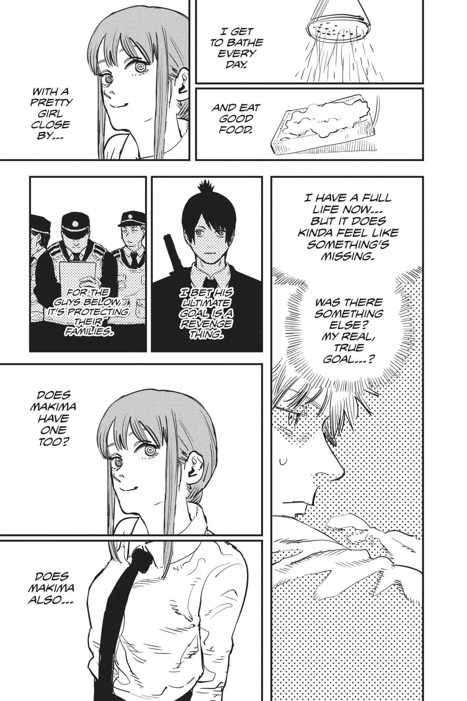 Chainsaw man Chapter 1.7 - Page 122