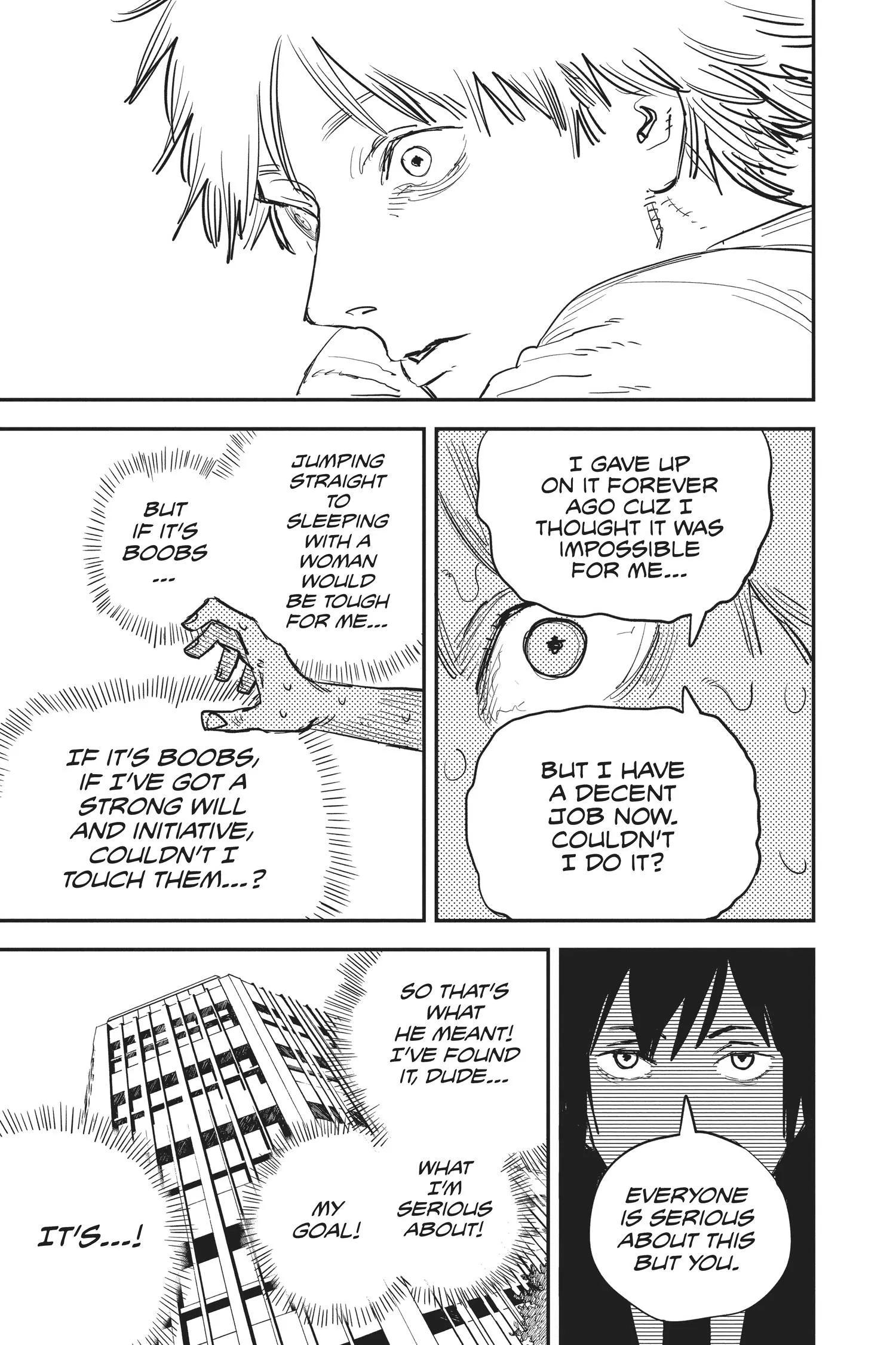 Chainsaw man Chapter 1.7 - Page 124