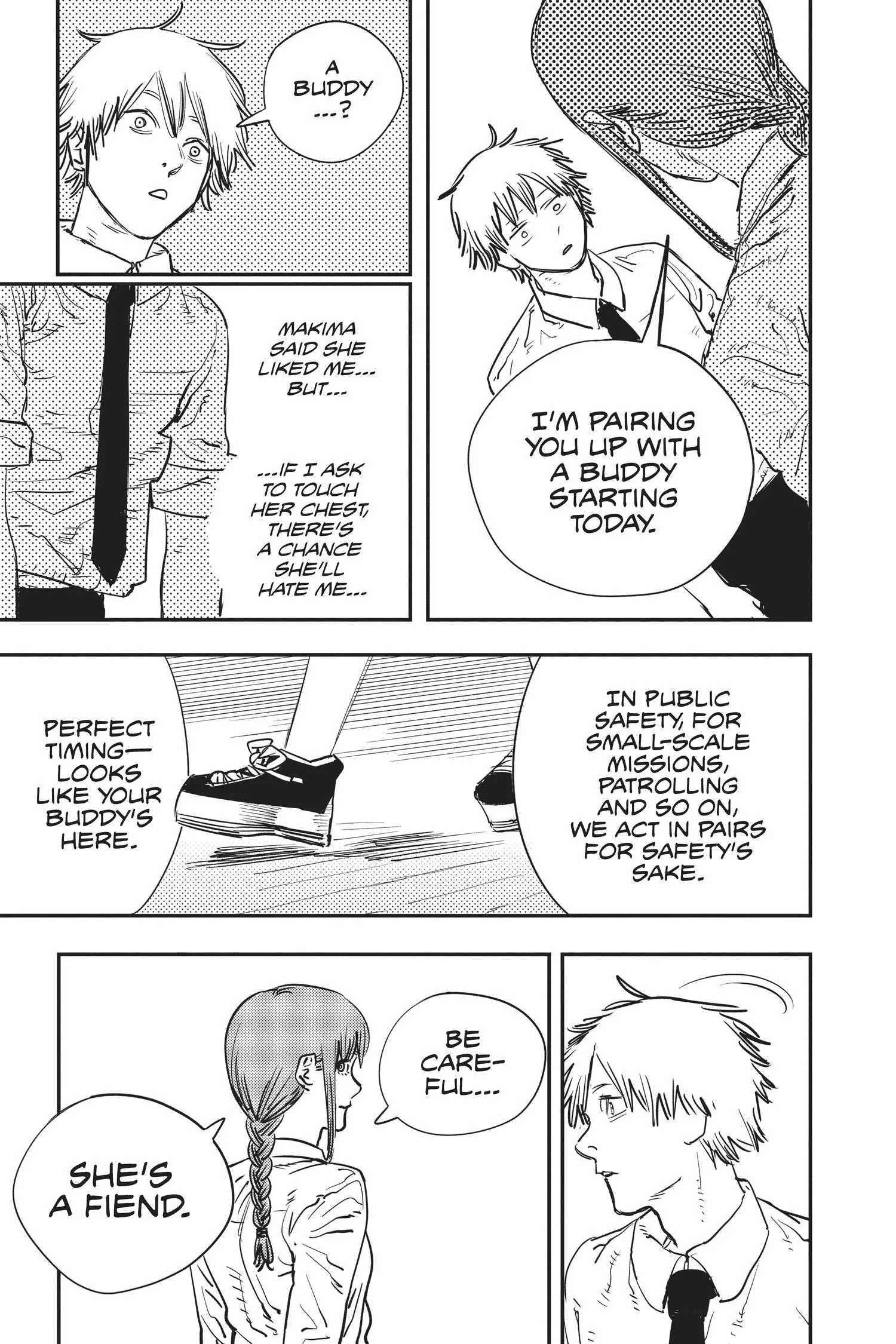 Chainsaw man Chapter 1.7 - Page 126