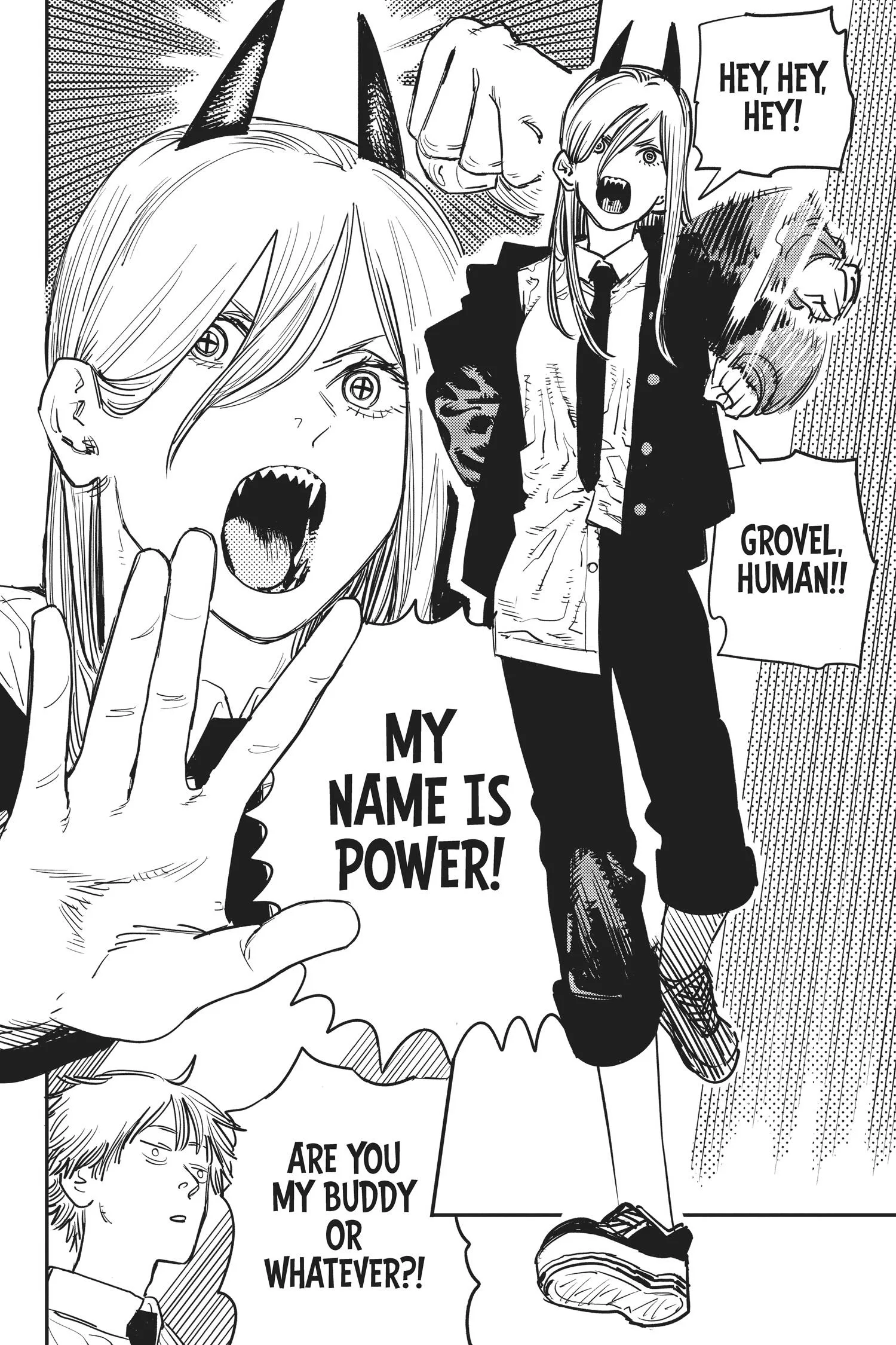 Chainsaw man Chapter 1.7 - Page 127