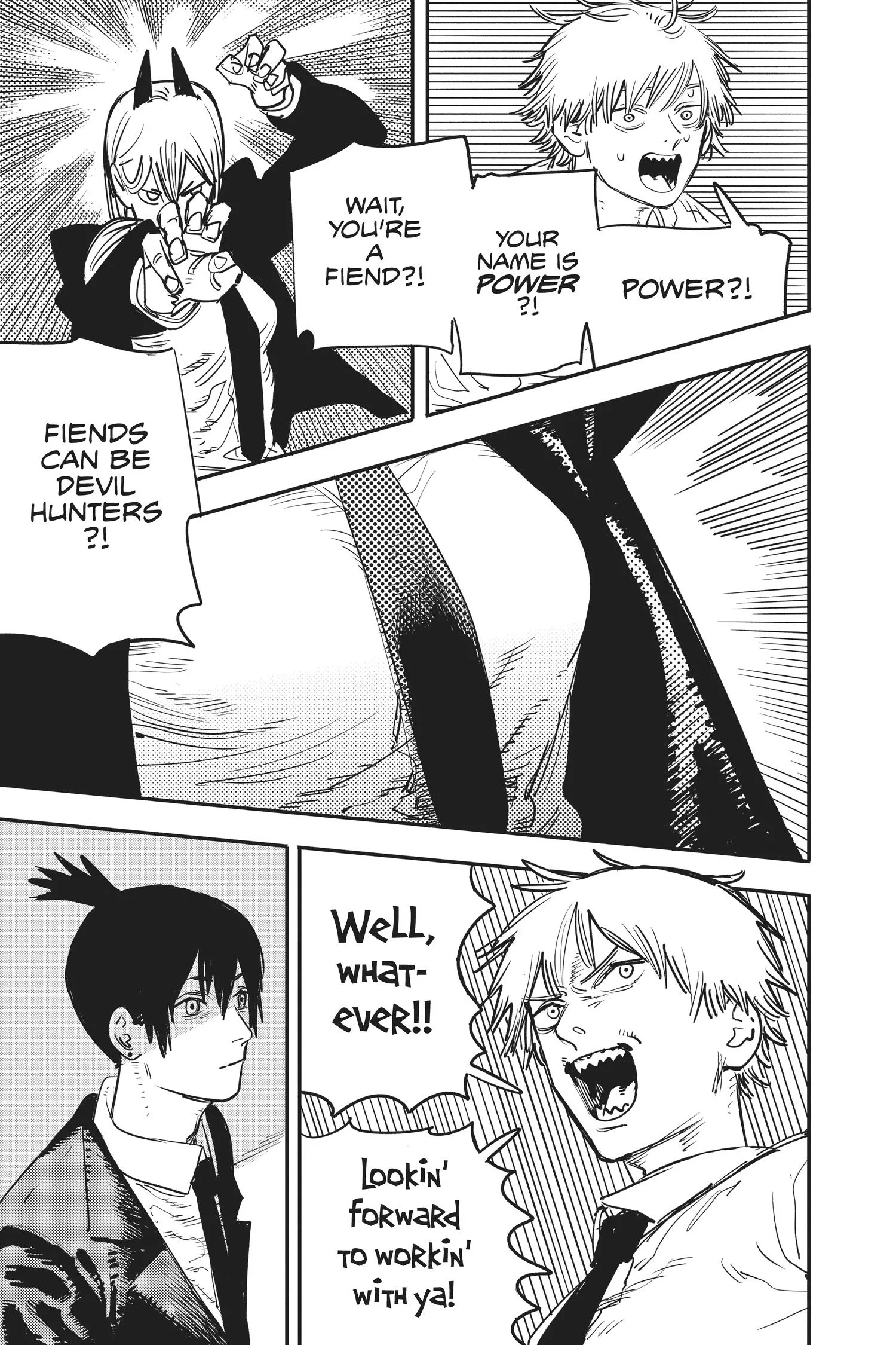 Chainsaw man Chapter 1.7 - Page 128