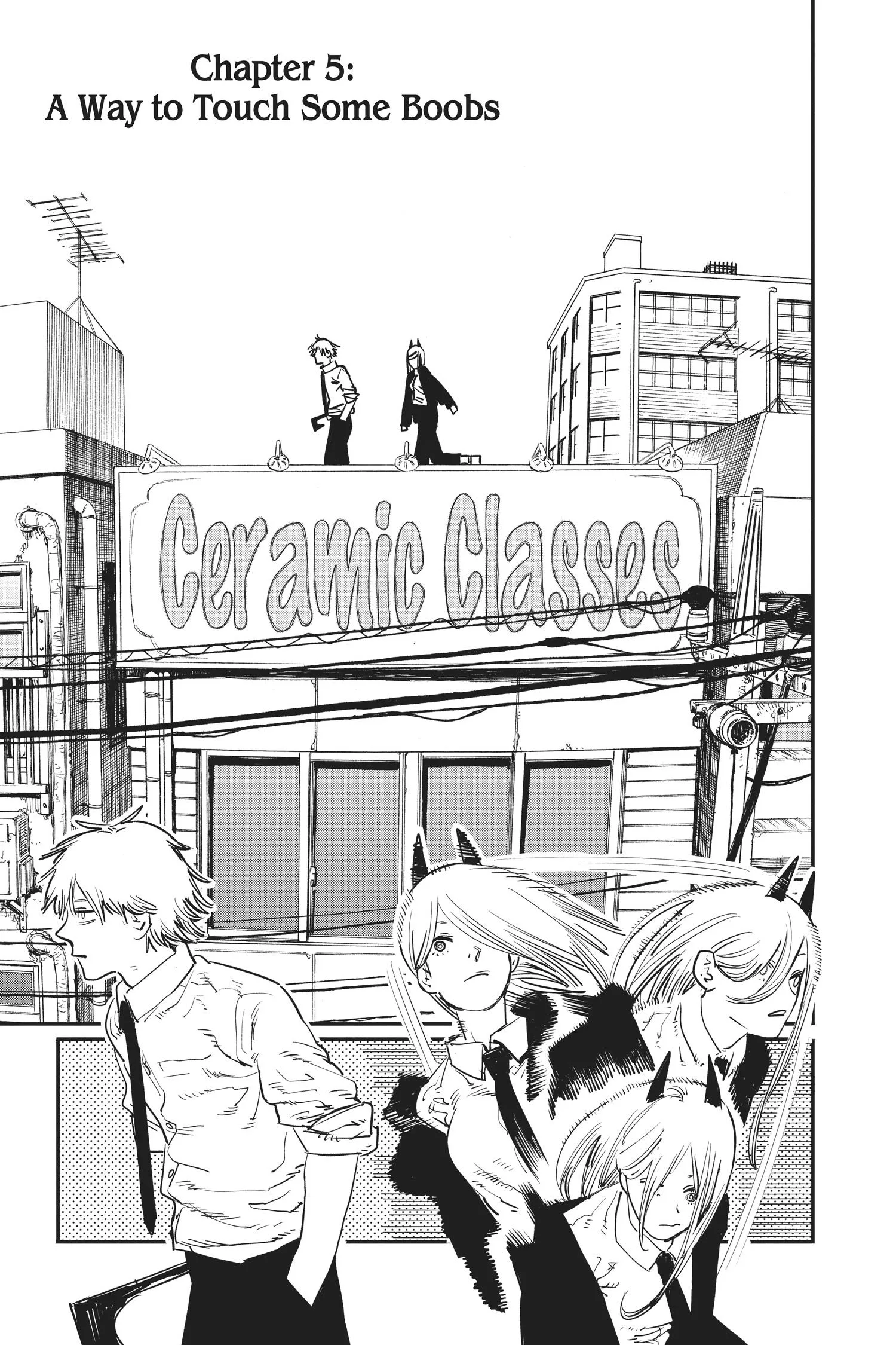 Chainsaw man Chapter 1.7 - Page 130