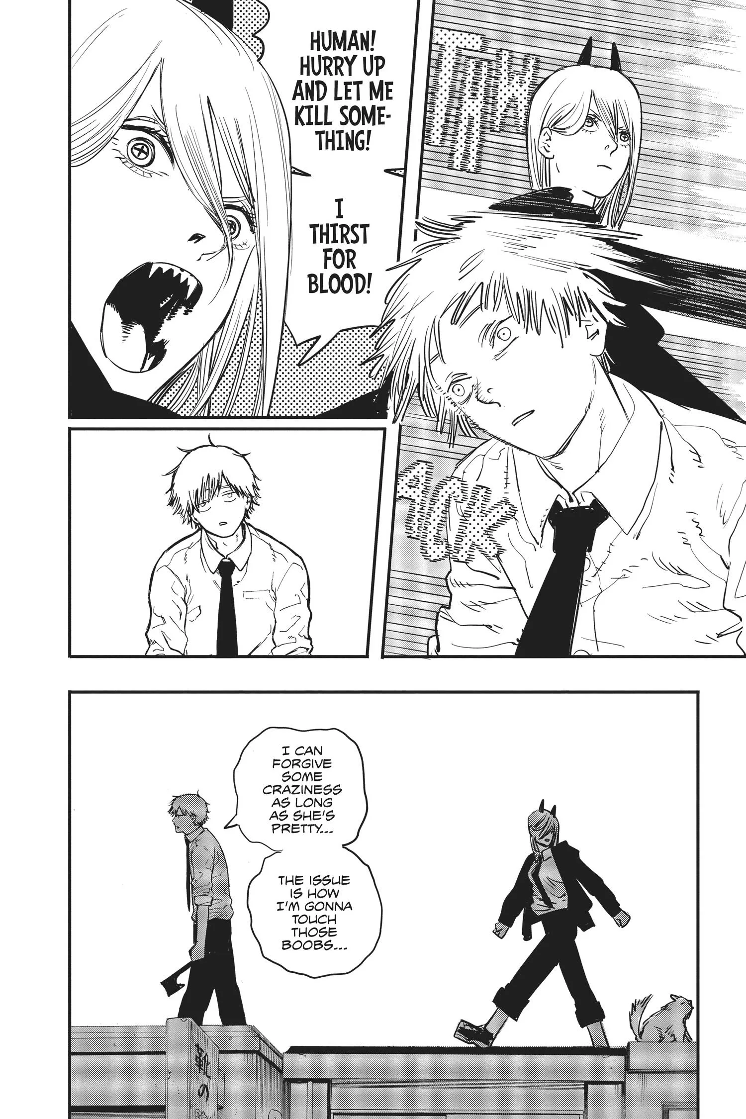 Chainsaw man Chapter 1.7 - Page 131