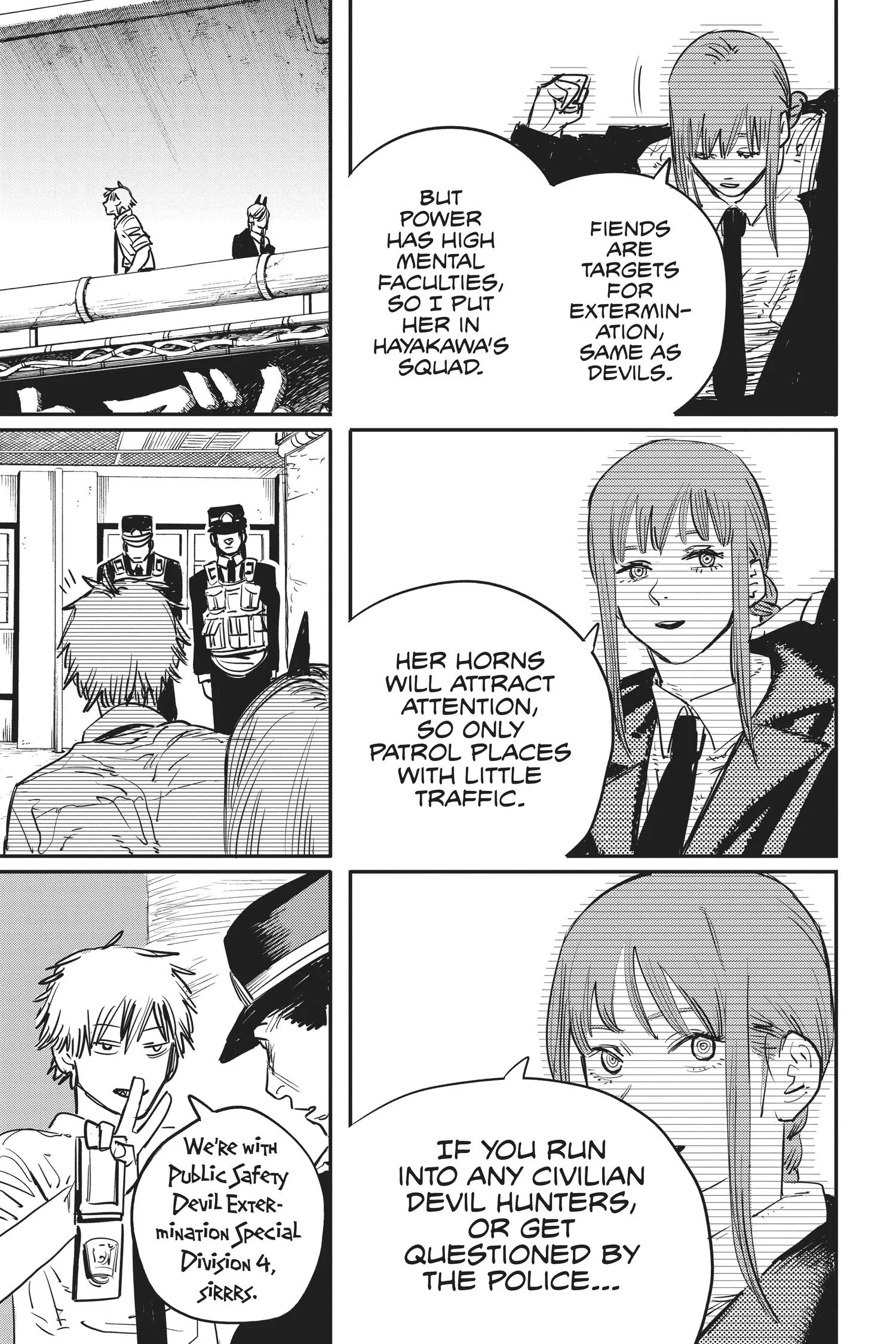 Chainsaw man Chapter 1.7 - Page 132