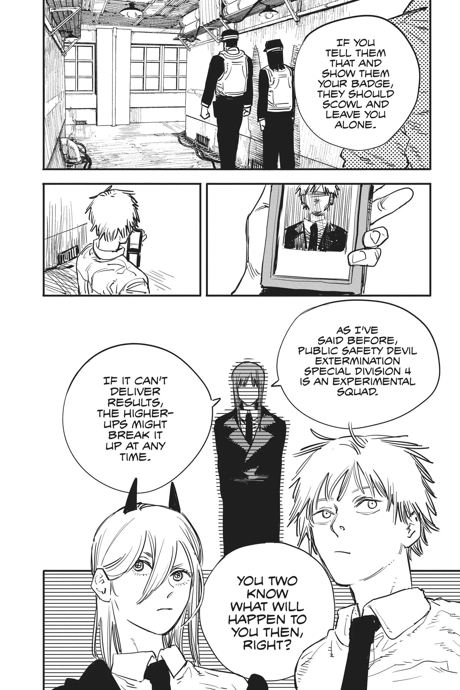 Chainsaw man Chapter 1.7 - Page 133