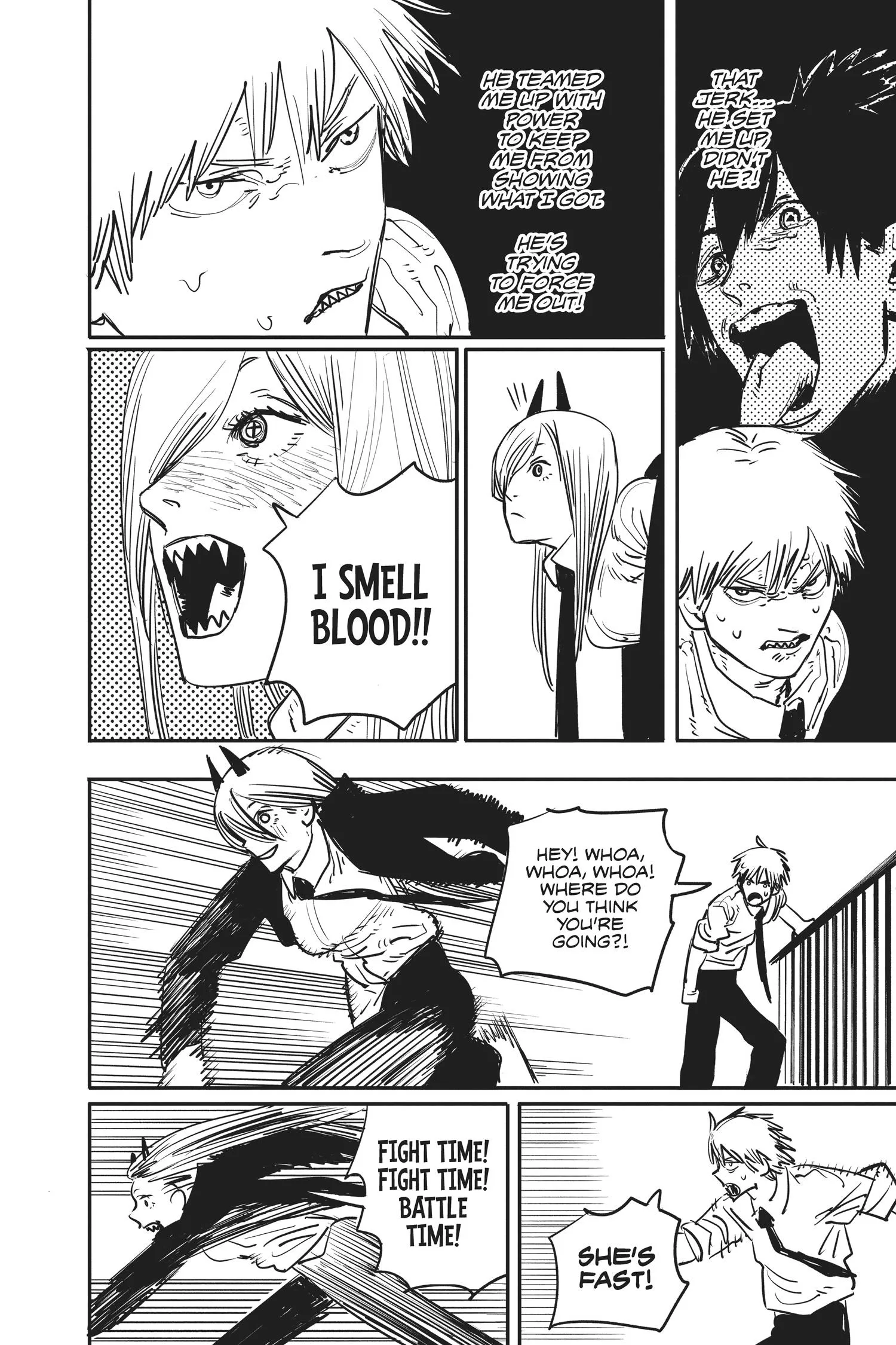 Chainsaw man Chapter 1.7 - Page 135