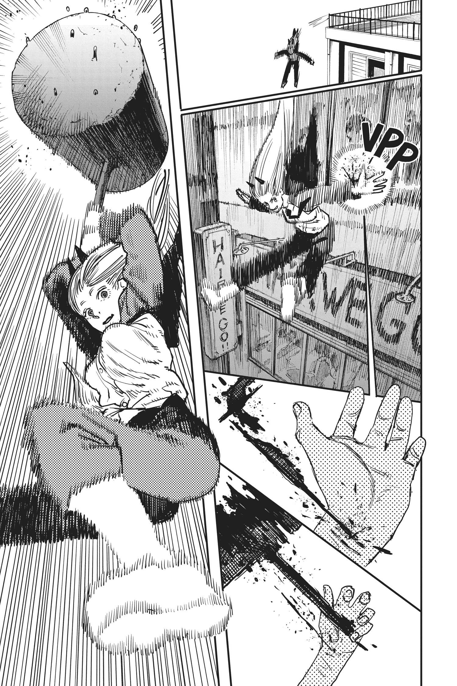 Chainsaw man Chapter 1.7 - Page 136