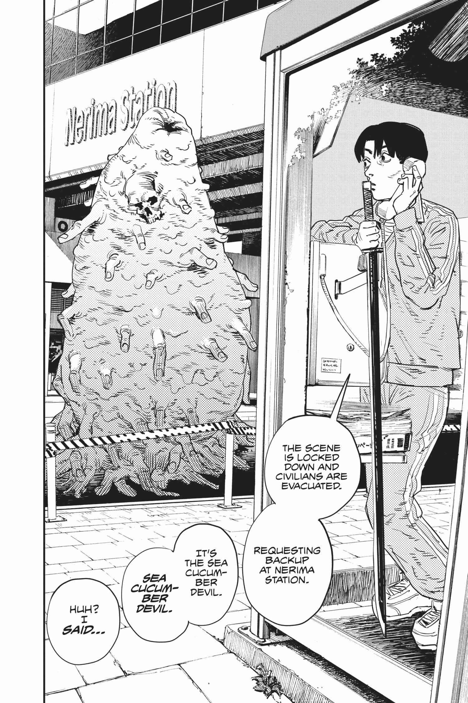 Chainsaw man Chapter 1.7 - Page 137