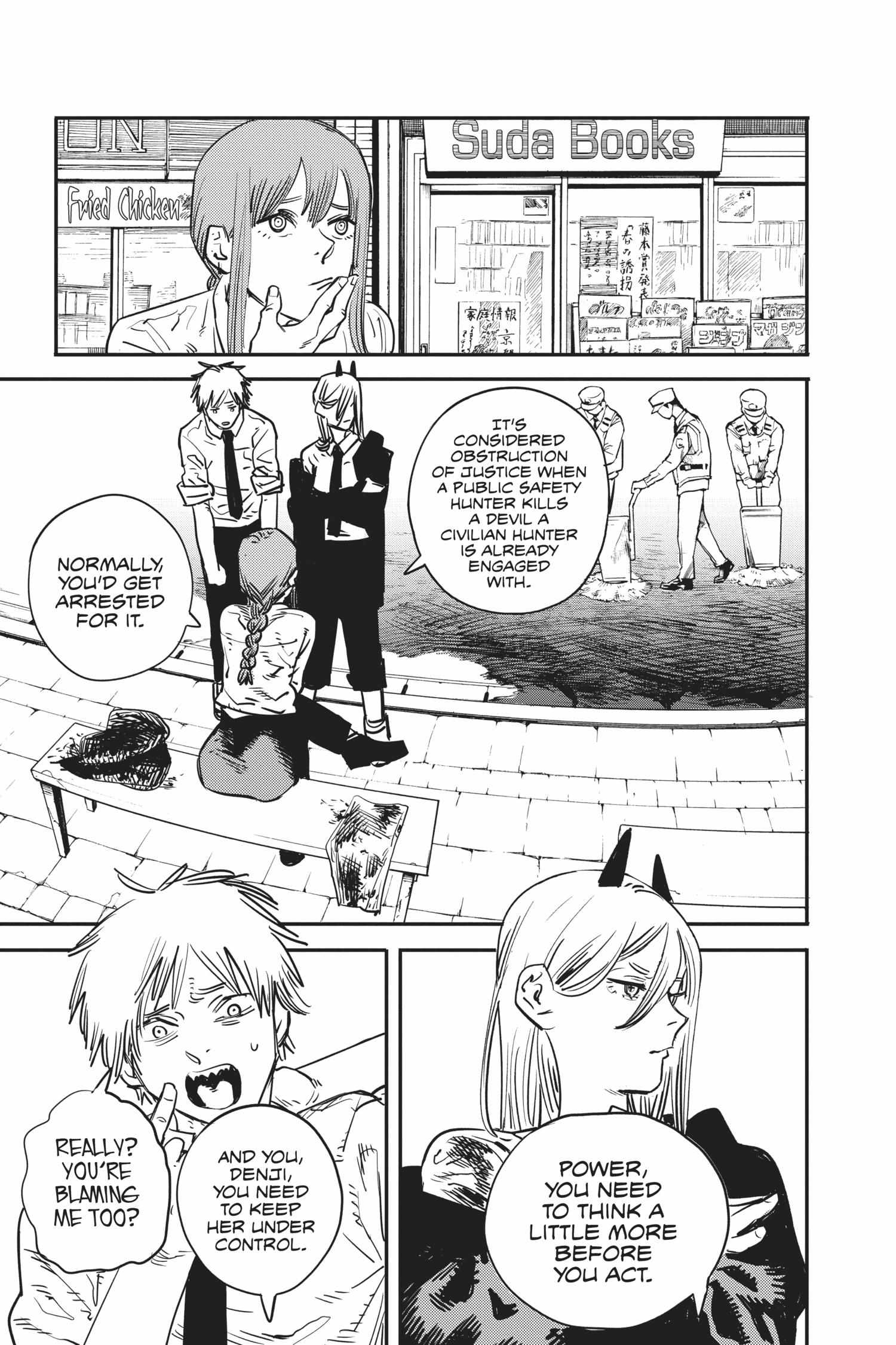 Chainsaw man Chapter 1.7 - Page 140