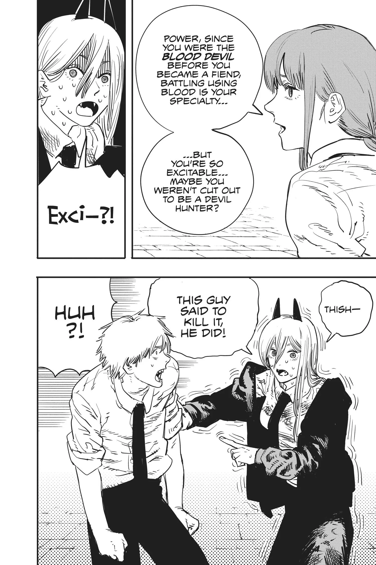 Chainsaw man Chapter 1.7 - Page 141