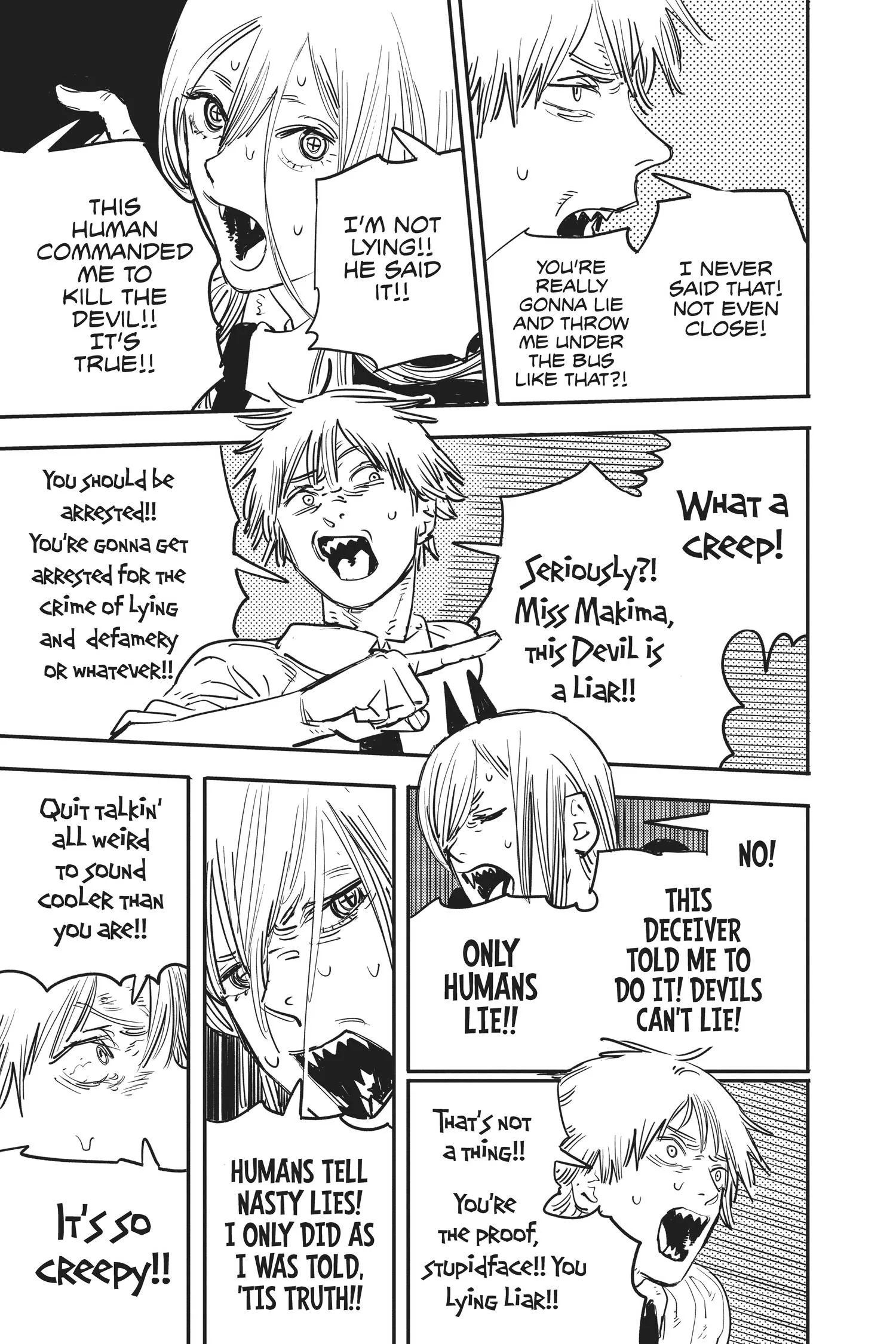 Chainsaw man Chapter 1.7 - Page 142