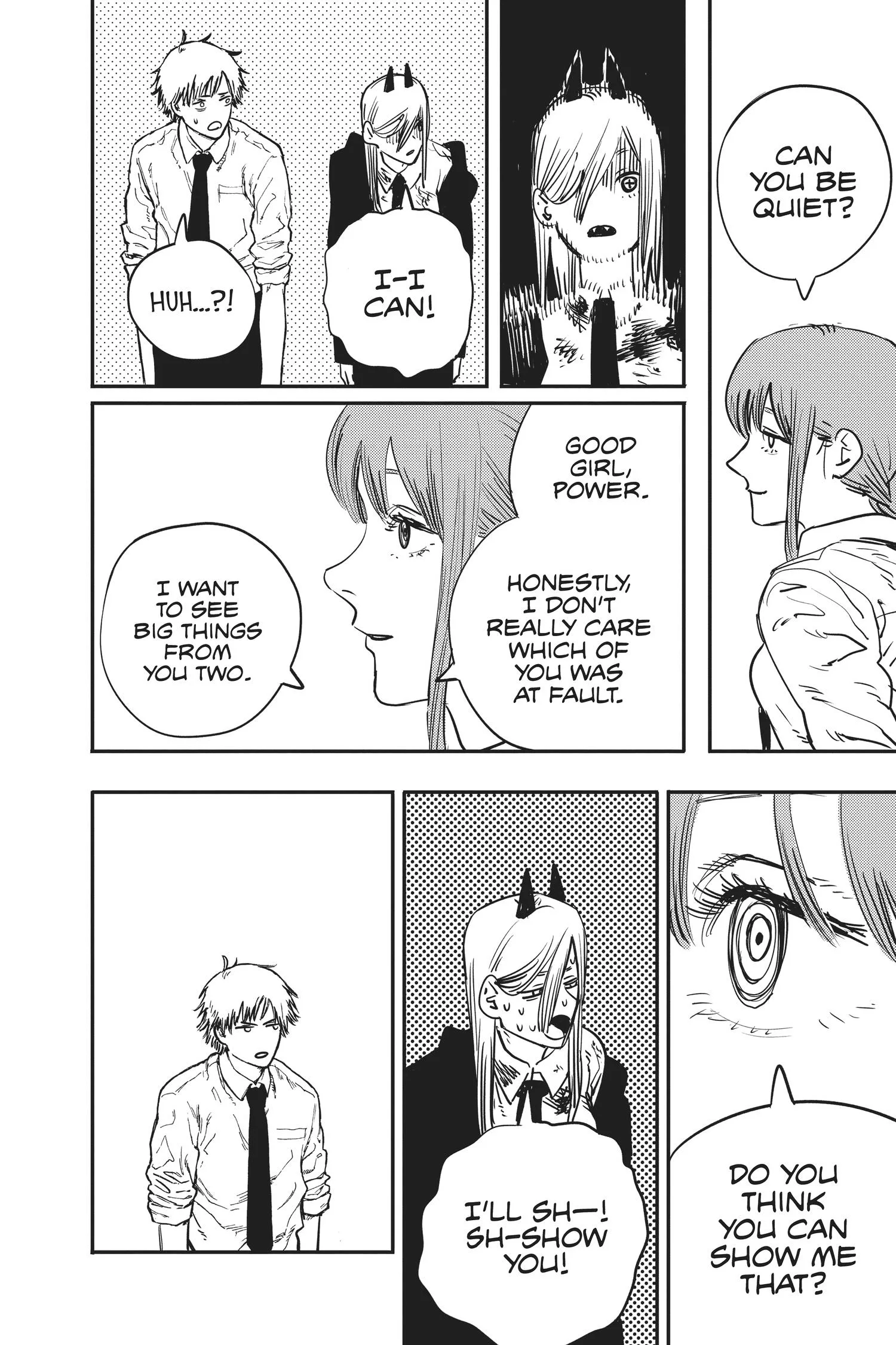 Chainsaw man Chapter 1.7 - Page 143