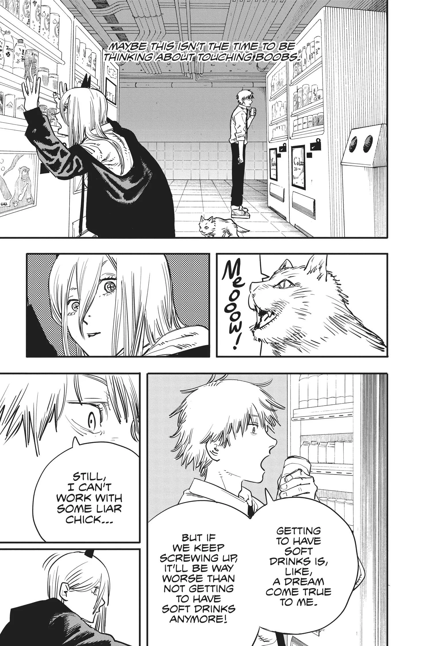 Chainsaw man Chapter 1.7 - Page 144