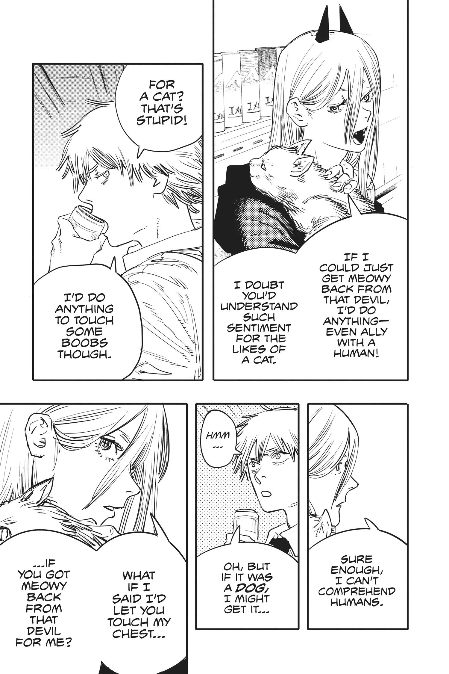 Chainsaw man Chapter 1.7 - Page 146