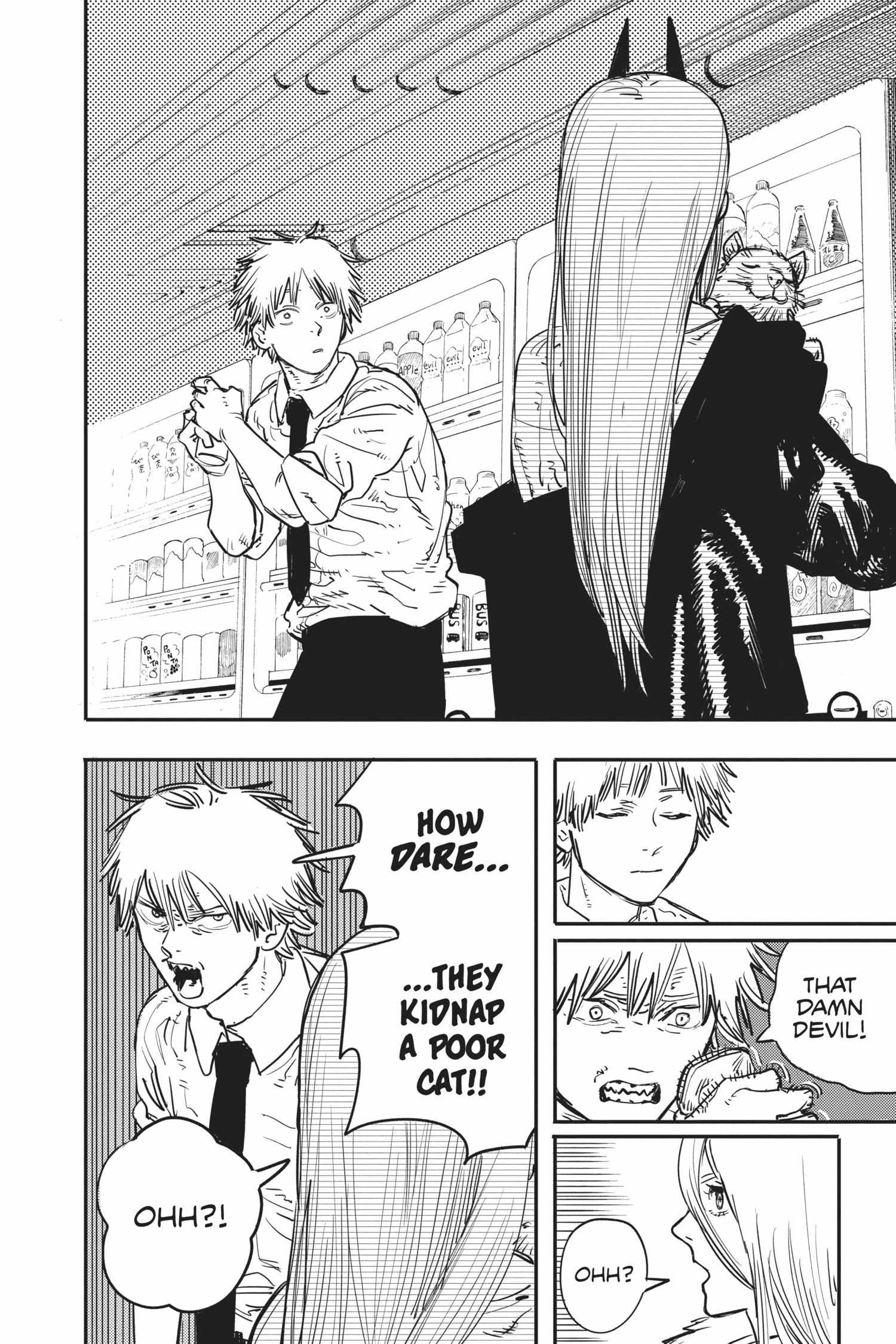 Chainsaw man Chapter 1.7 - Page 147
