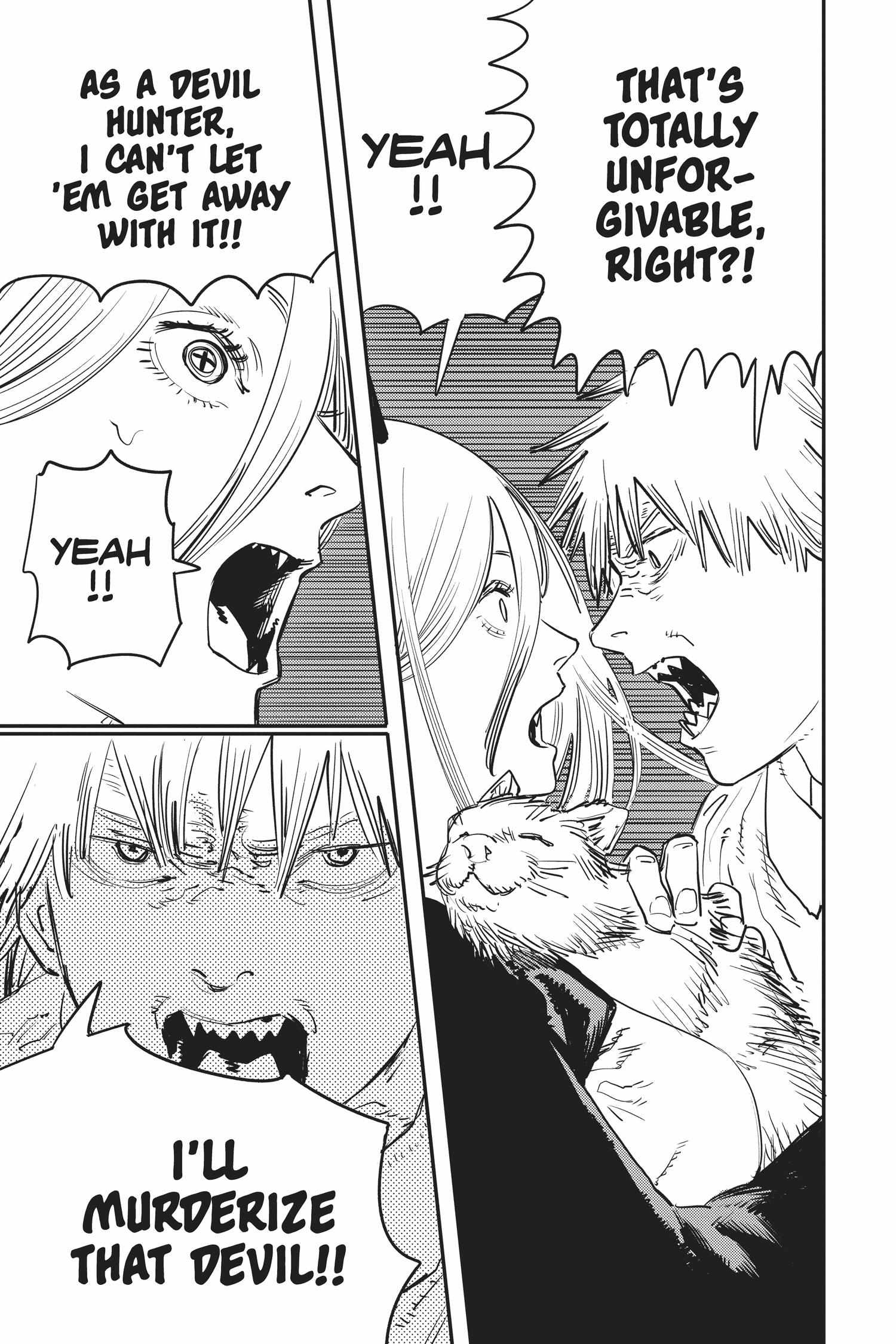 Chainsaw man Chapter 1.7 - Page 148
