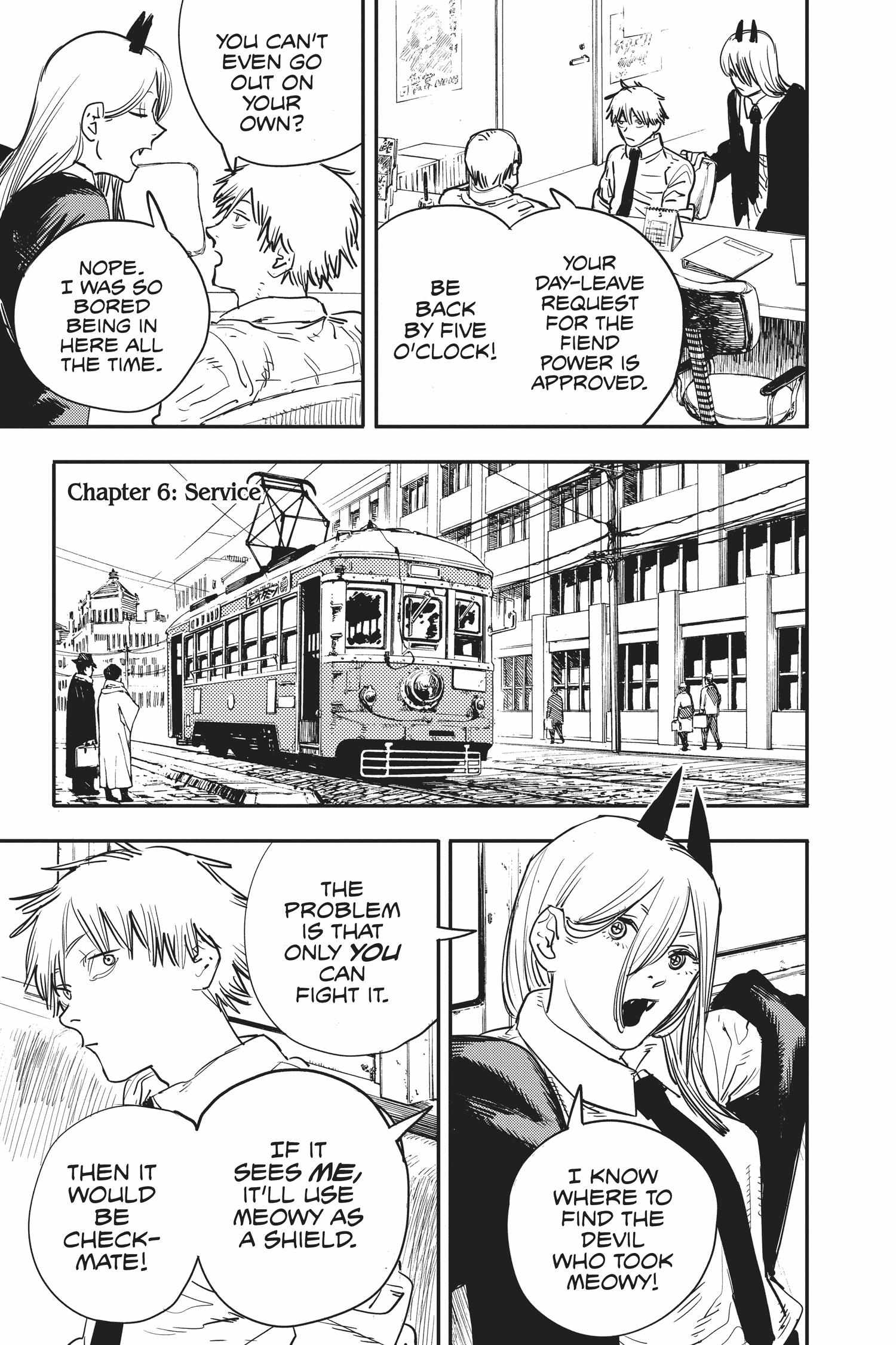 Chainsaw man Chapter 1.7 - Page 150