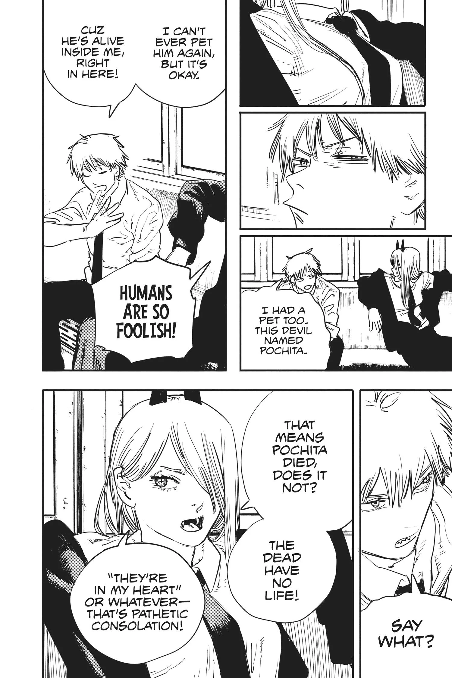Chainsaw man Chapter 1.7 - Page 151