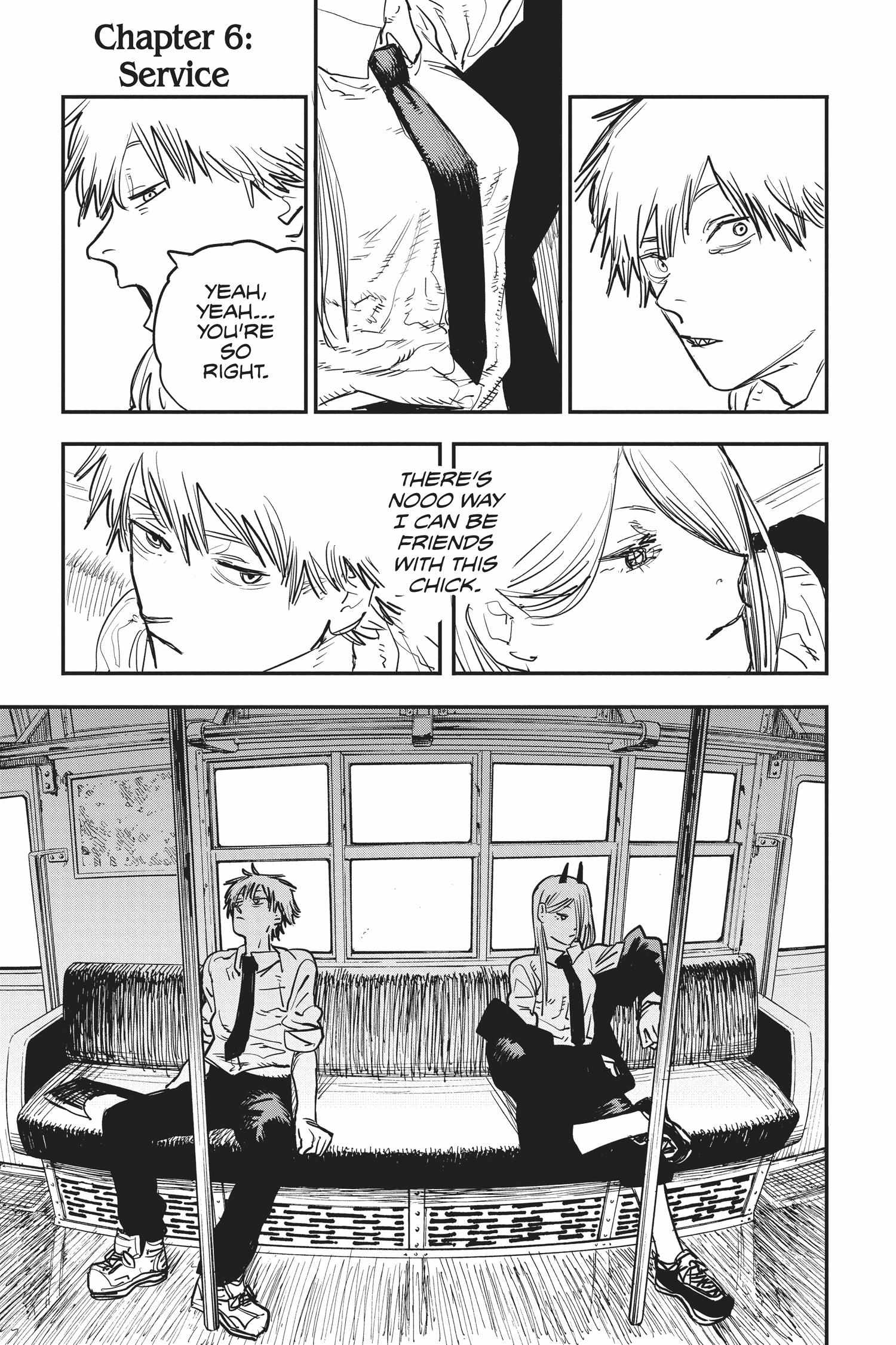 Chainsaw man Chapter 1.7 - Page 152