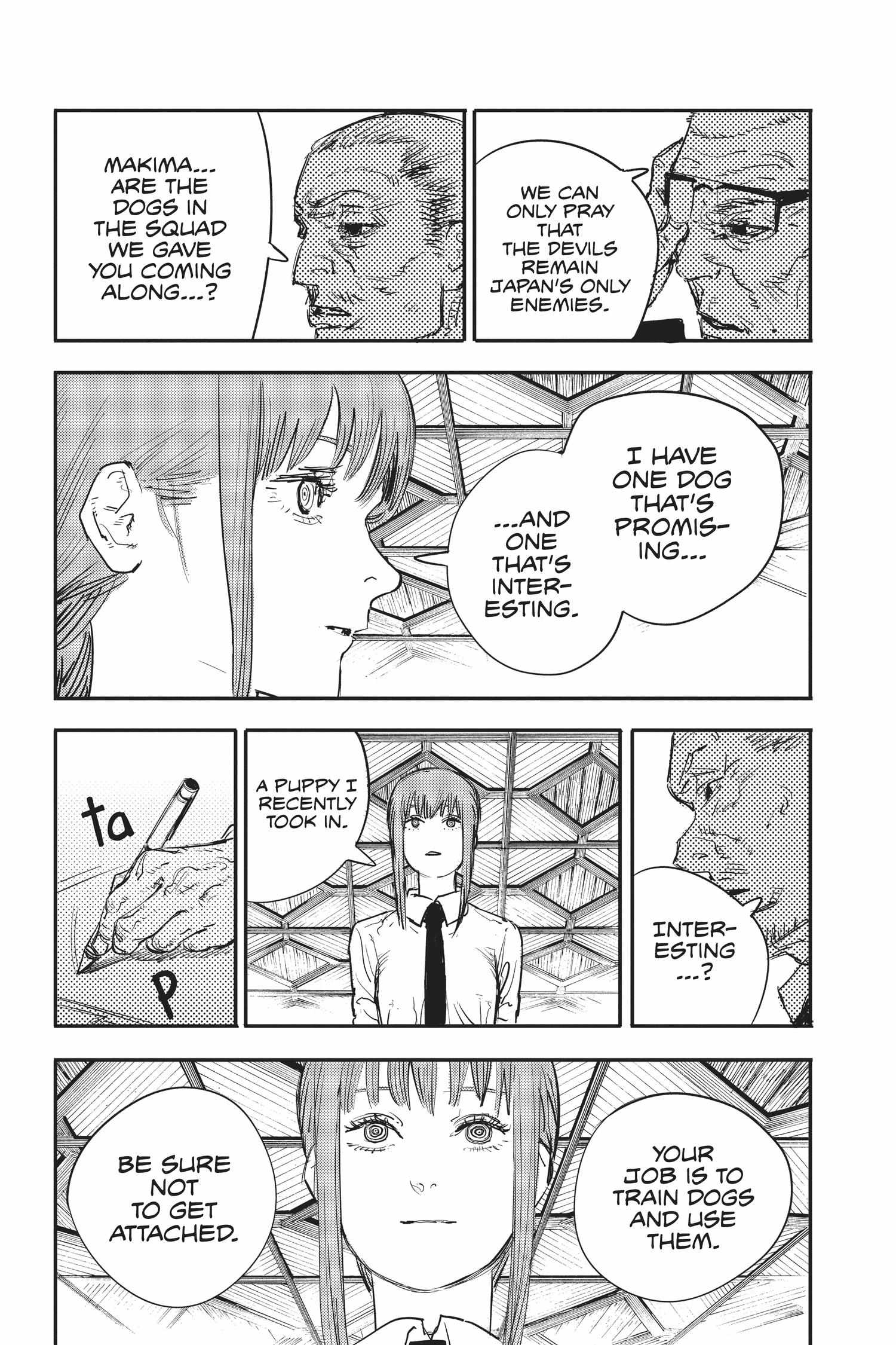 Chainsaw man Chapter 1.7 - Page 154