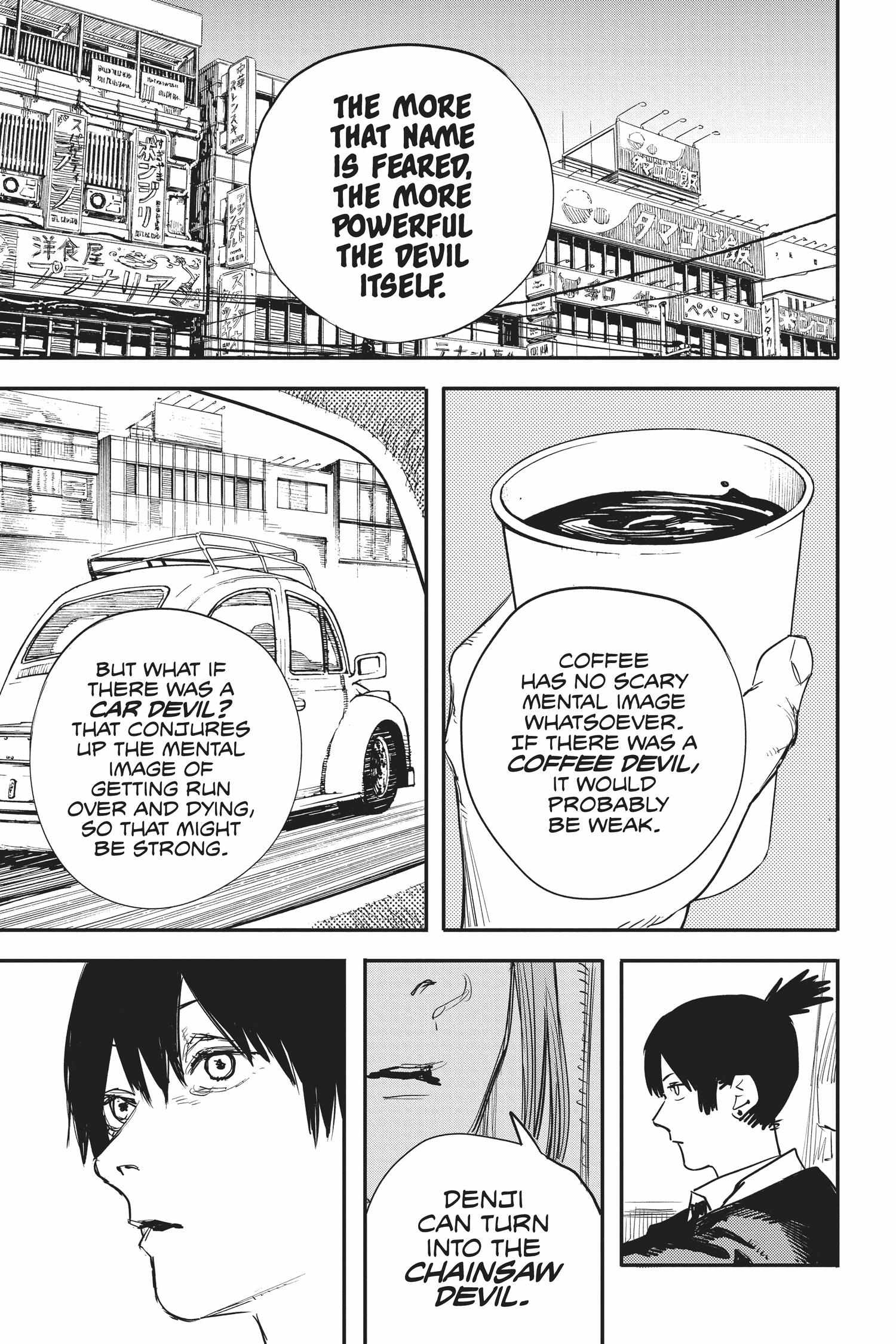 Chainsaw man Chapter 1.7 - Page 156