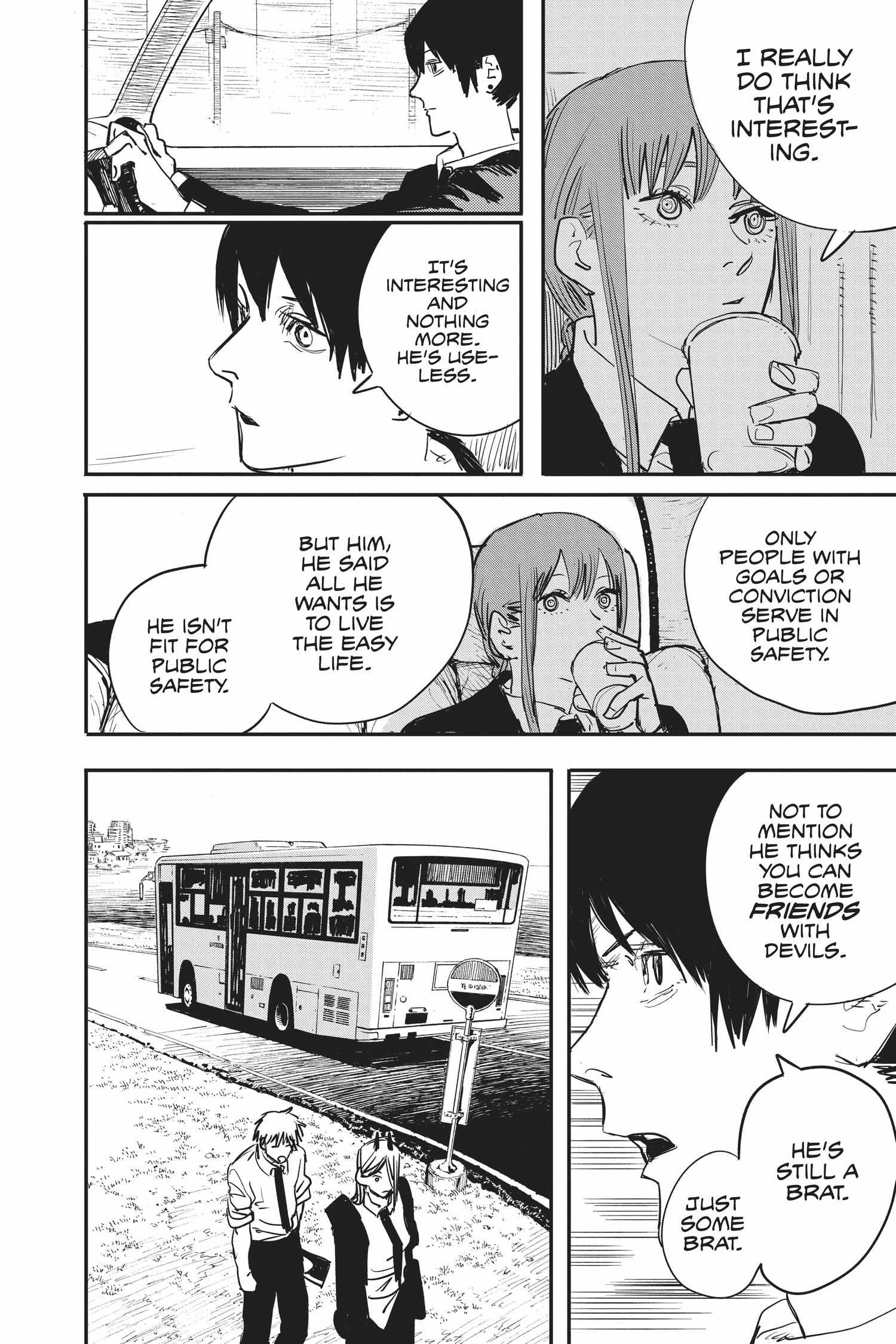 Chainsaw man Chapter 1.7 - Page 157