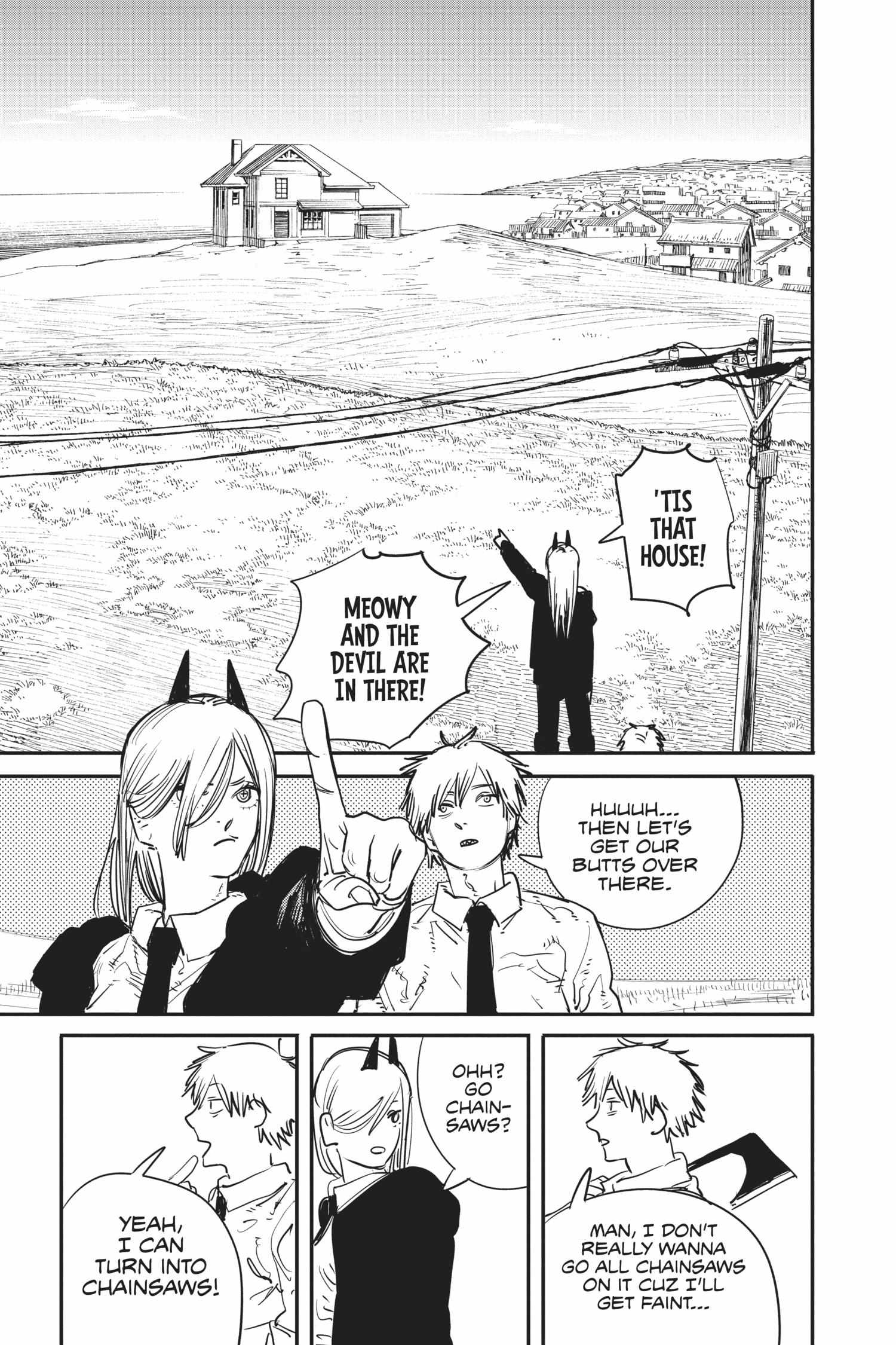 Chainsaw man Chapter 1.7 - Page 158