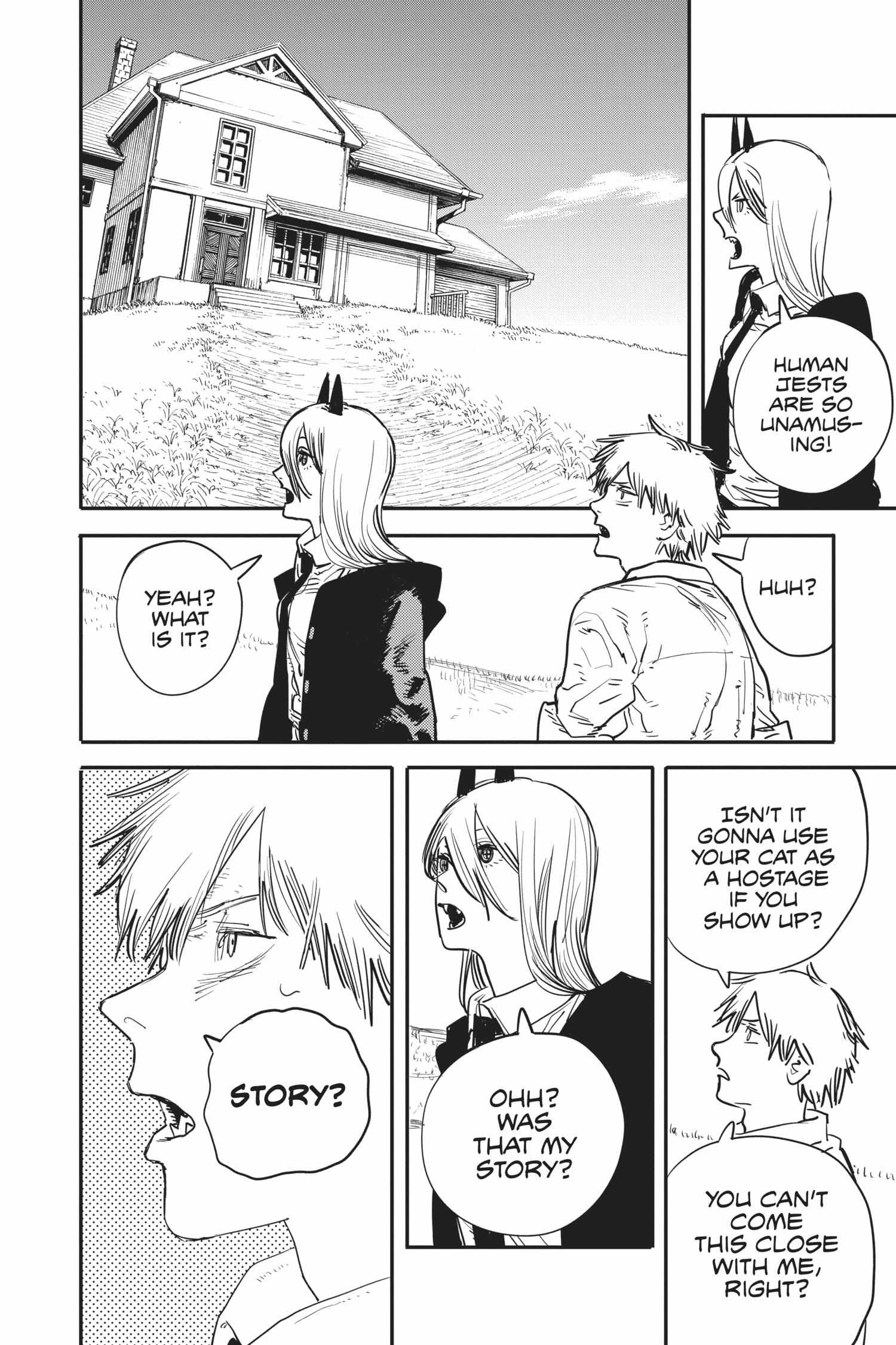Chainsaw man Chapter 1.7 - Page 159