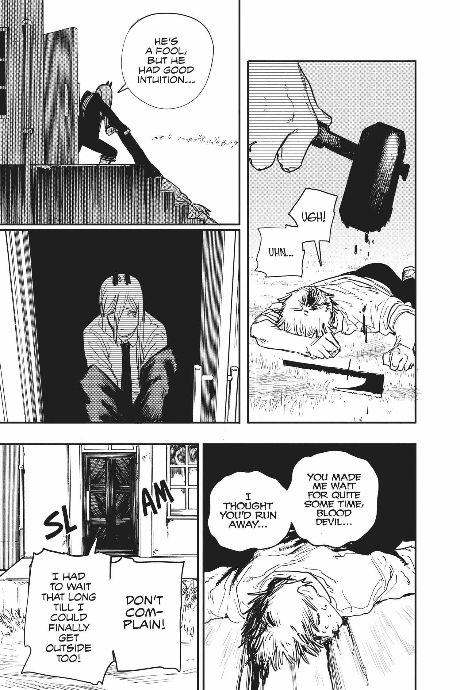 Chainsaw man Chapter 1.7 - Page 162
