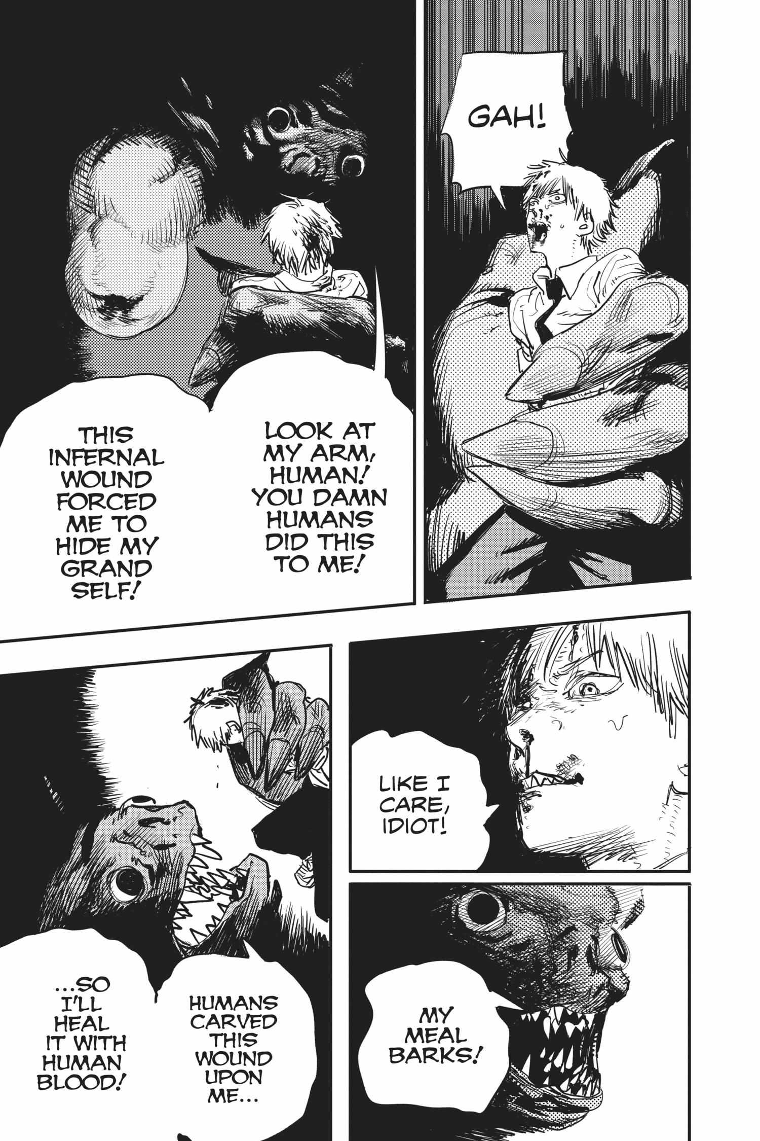 Chainsaw man Chapter 1.7 - Page 164