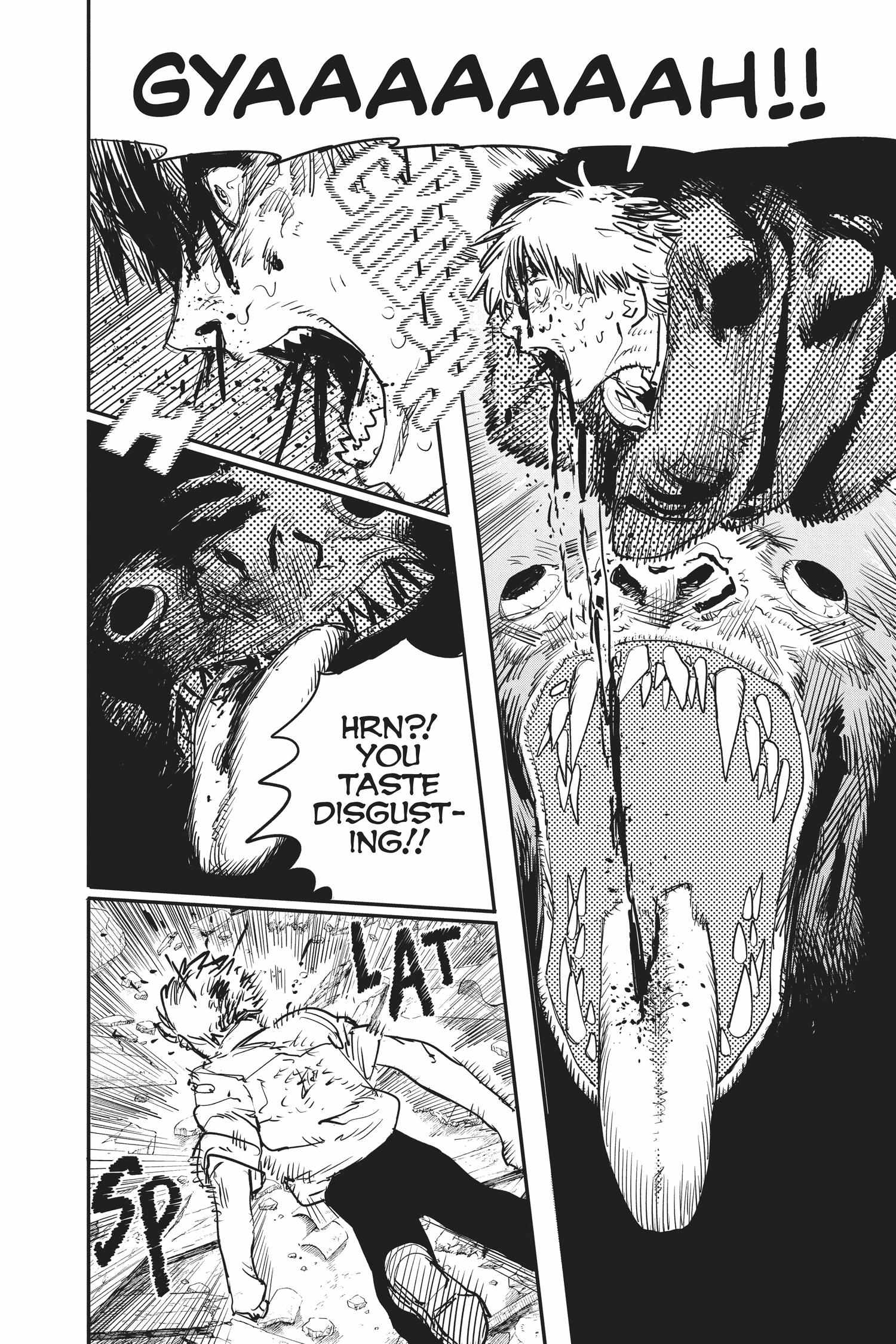 Chainsaw man Chapter 1.7 - Page 165