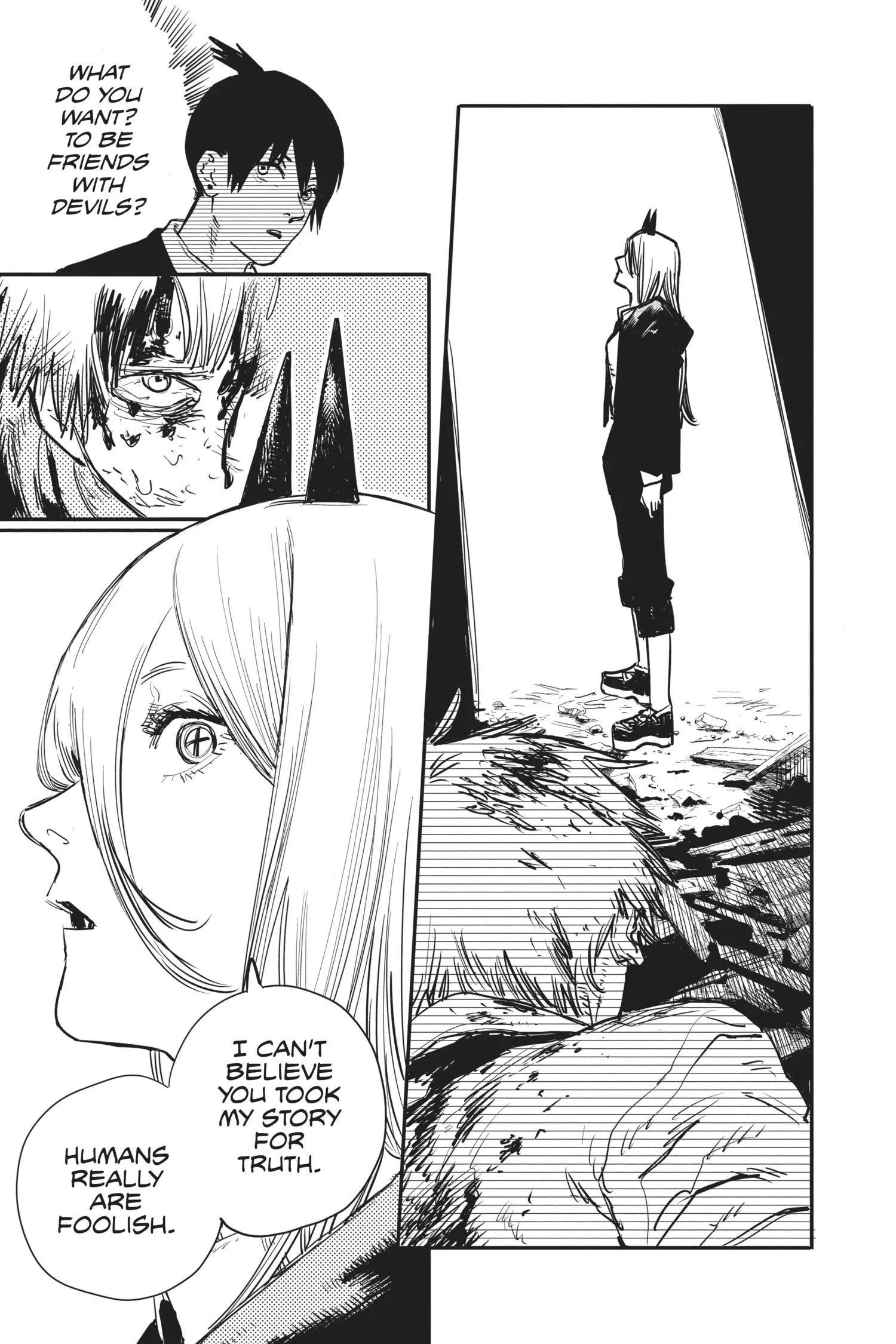 Chainsaw man Chapter 1.7 - Page 168