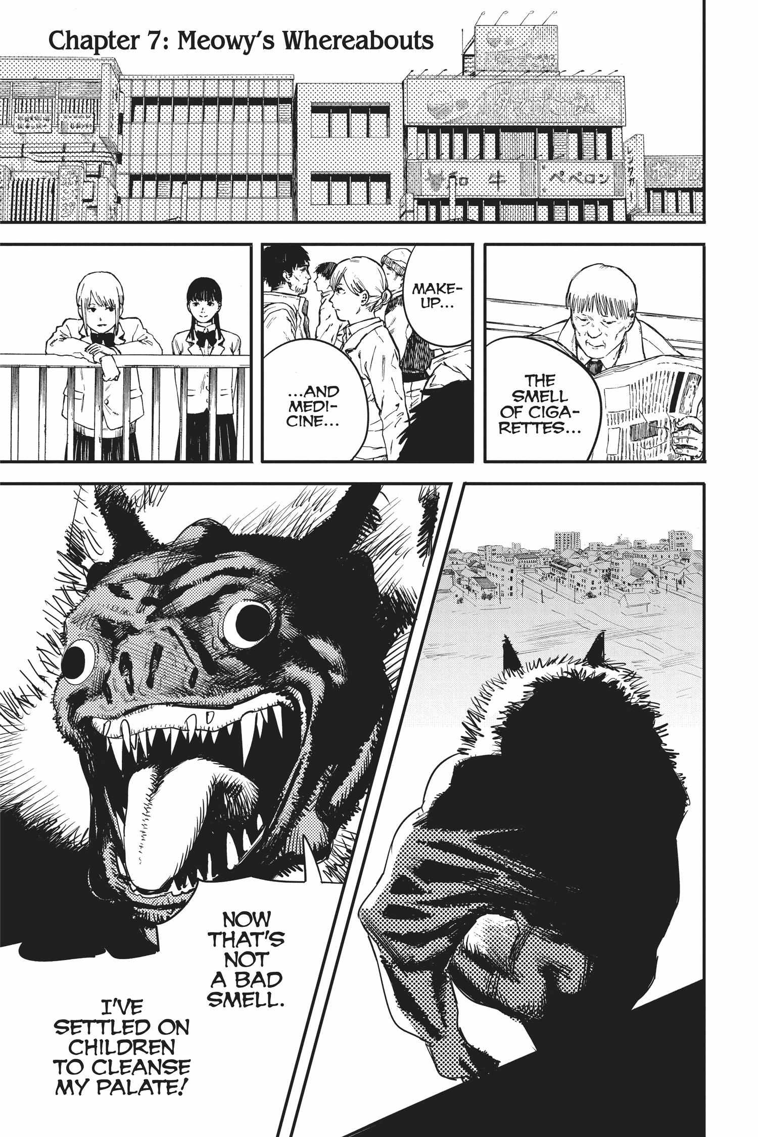 Chainsaw man Chapter 1.7 - Page 170